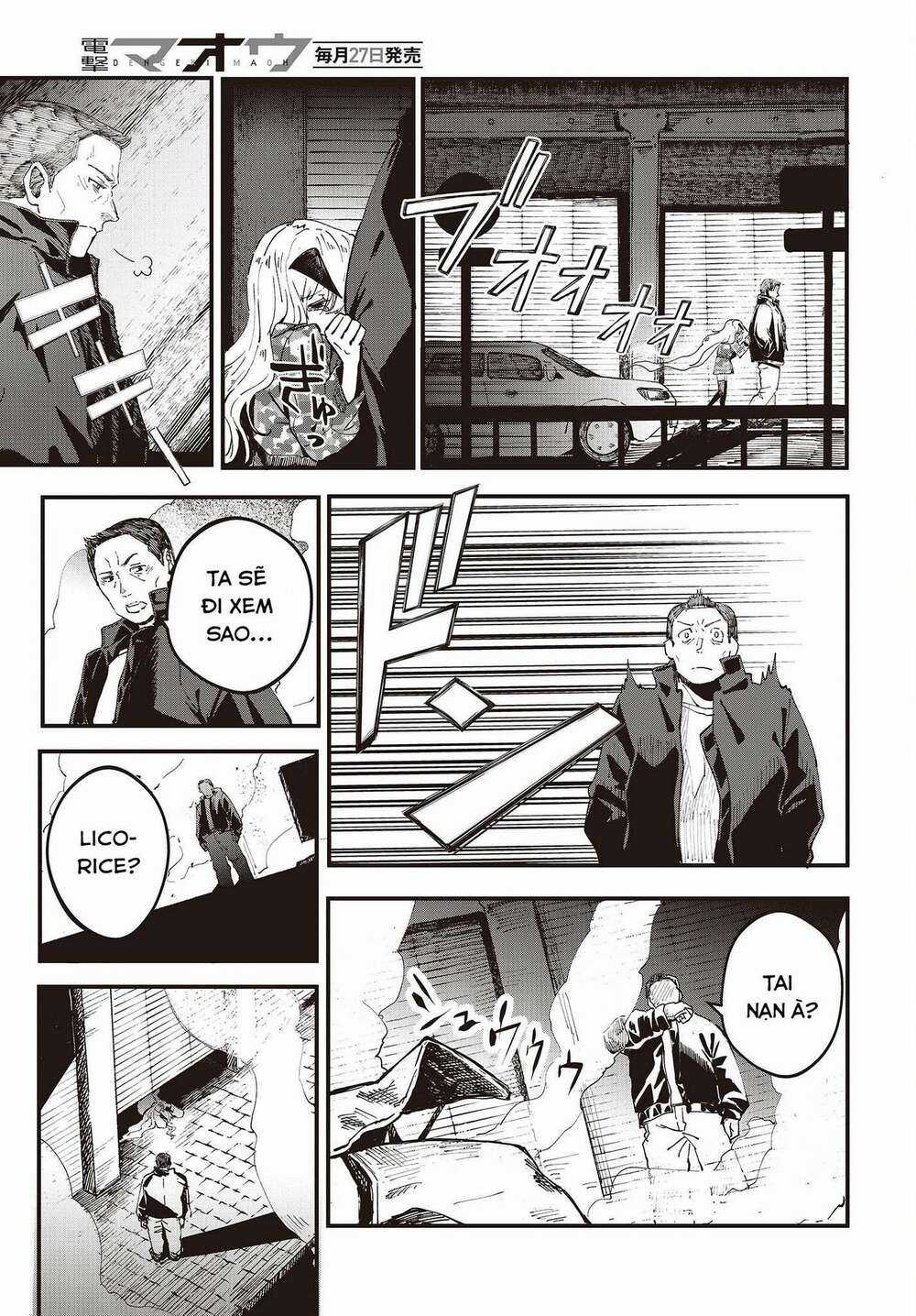 Cơ Giới Thiếu Nữ - Chapter 2 - Trang 17