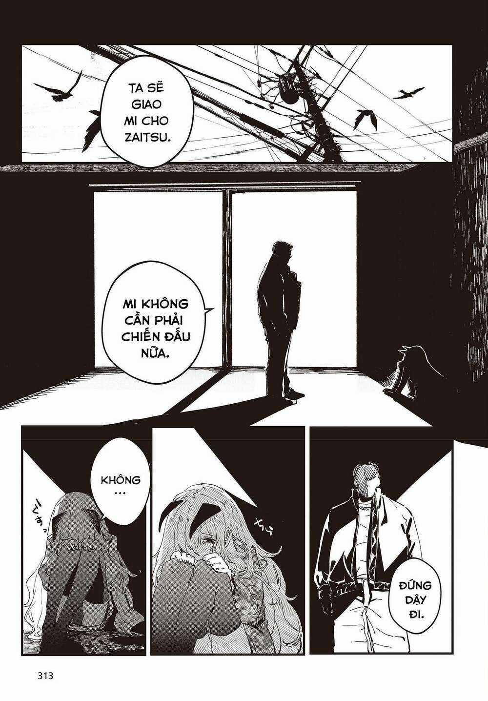 Cơ Giới Thiếu Nữ - Chapter 2 - Trang 19