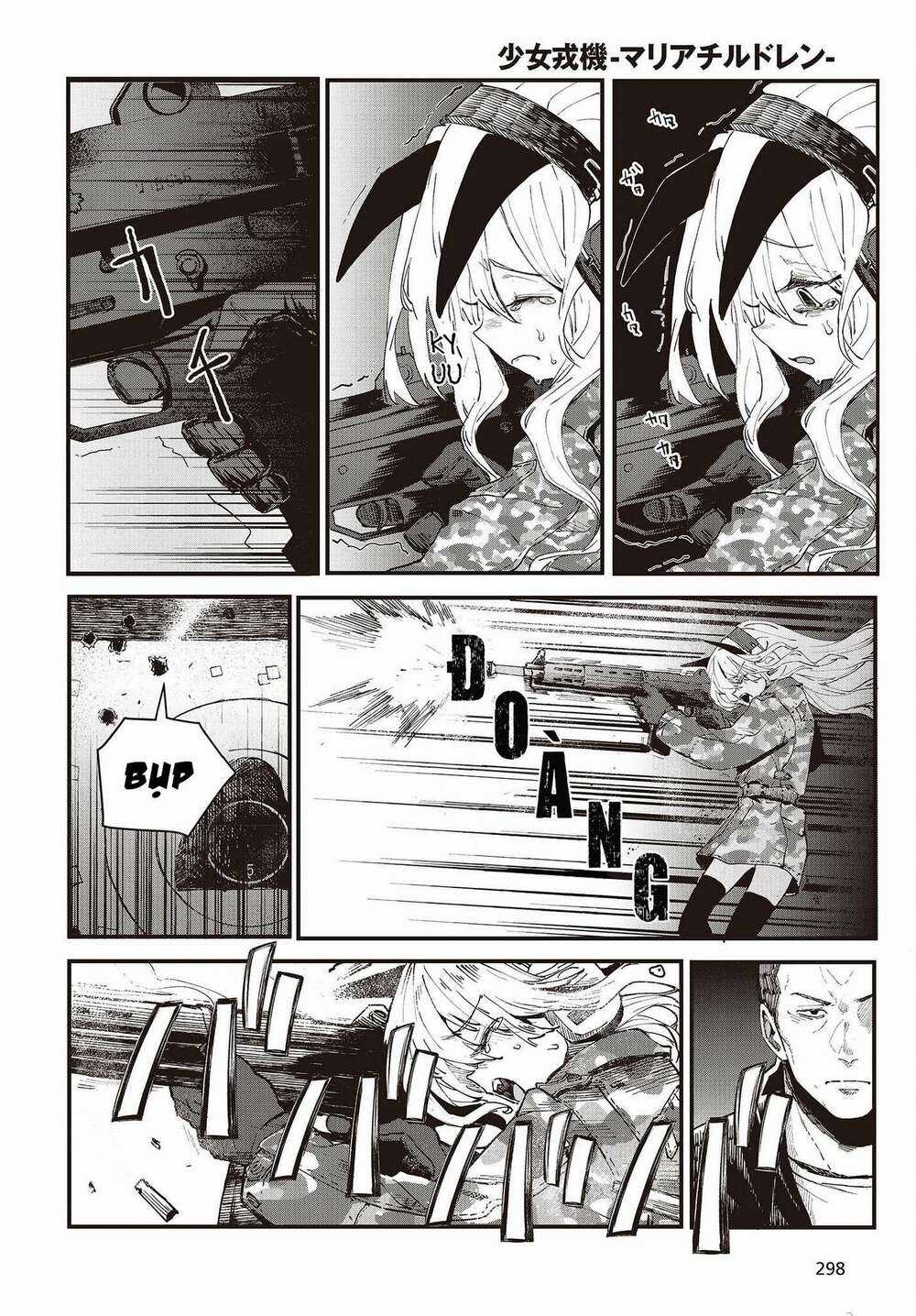 Cơ Giới Thiếu Nữ - Chapter 2 - Trang 3