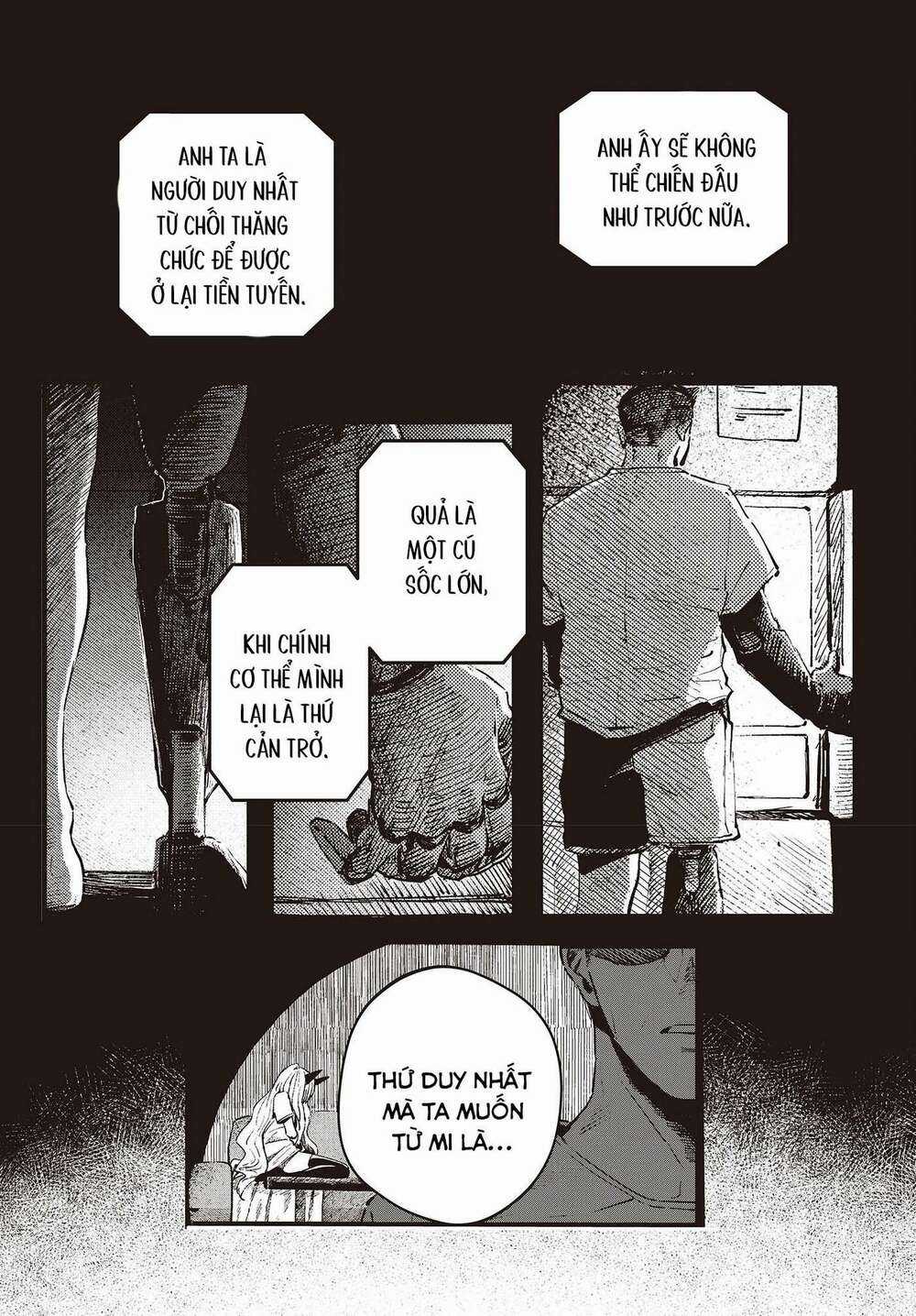 Cơ Giới Thiếu Nữ - Chapter 2 - Trang 29