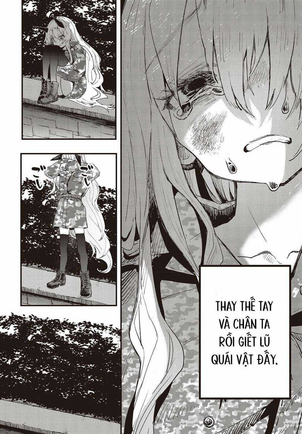 Cơ Giới Thiếu Nữ - Chapter 2 - Trang 30