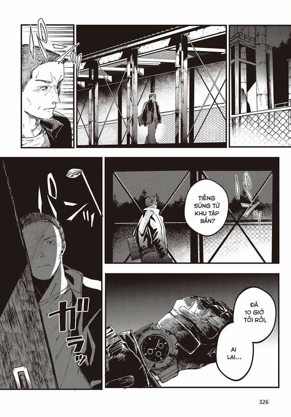 Cơ Giới Thiếu Nữ - Chapter 2 - Trang 32