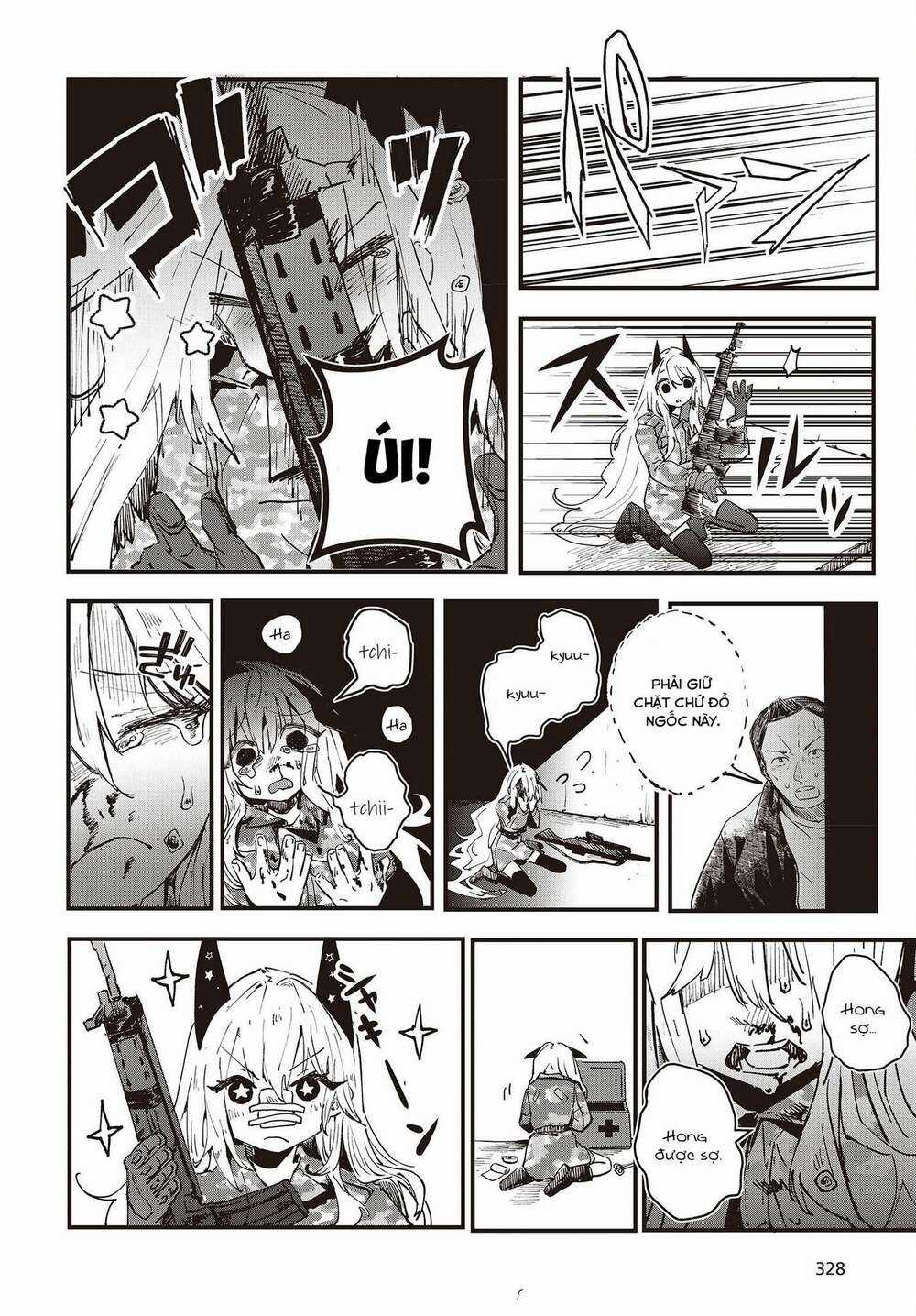 Cơ Giới Thiếu Nữ - Chapter 2 - Trang 34