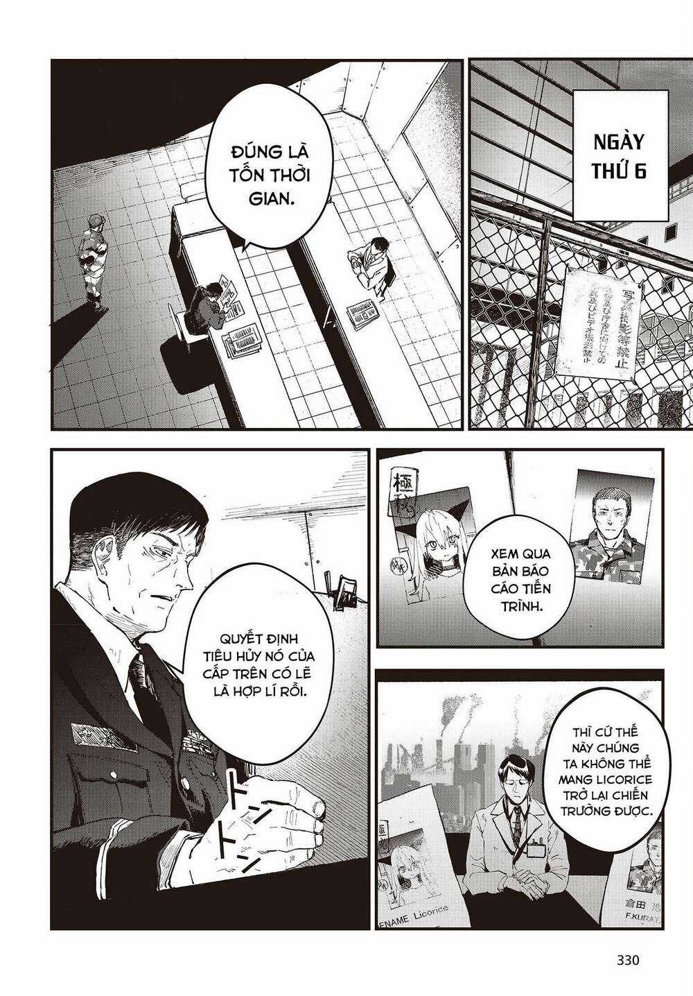 Cơ Giới Thiếu Nữ - Chapter 2 - Trang 36