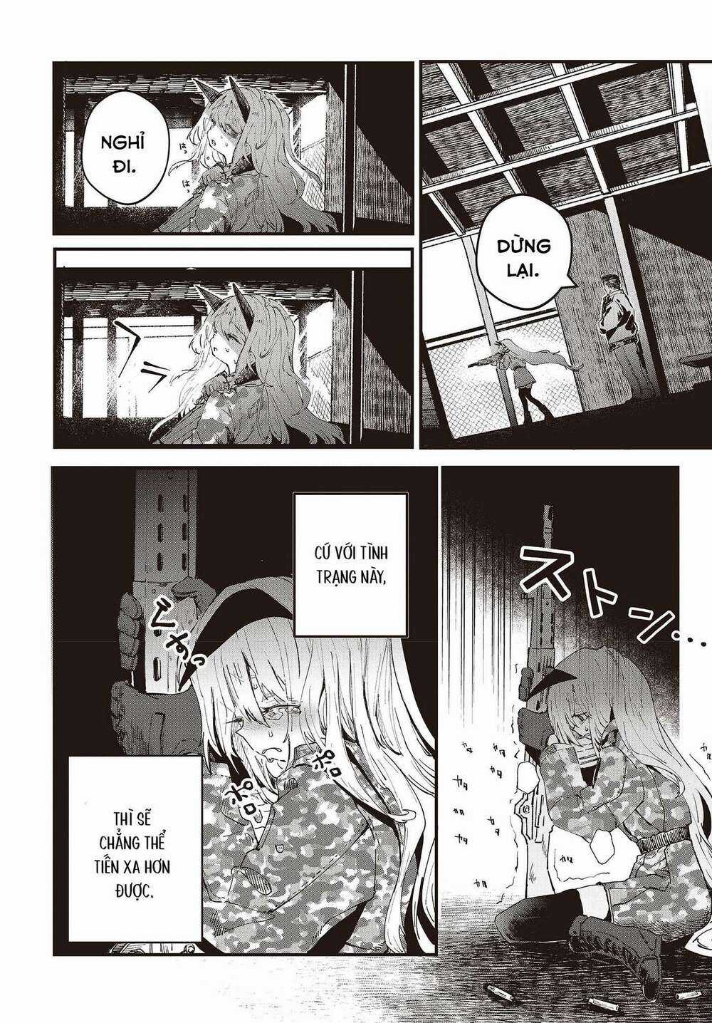 Cơ Giới Thiếu Nữ - Chapter 2 - Trang 6