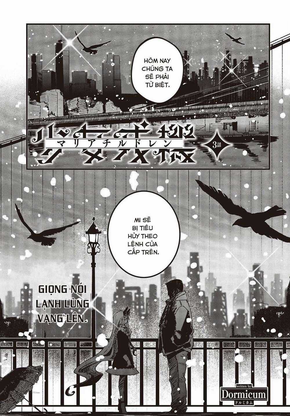 Cơ Giới Thiếu Nữ - Chapter 3 - Trang 2