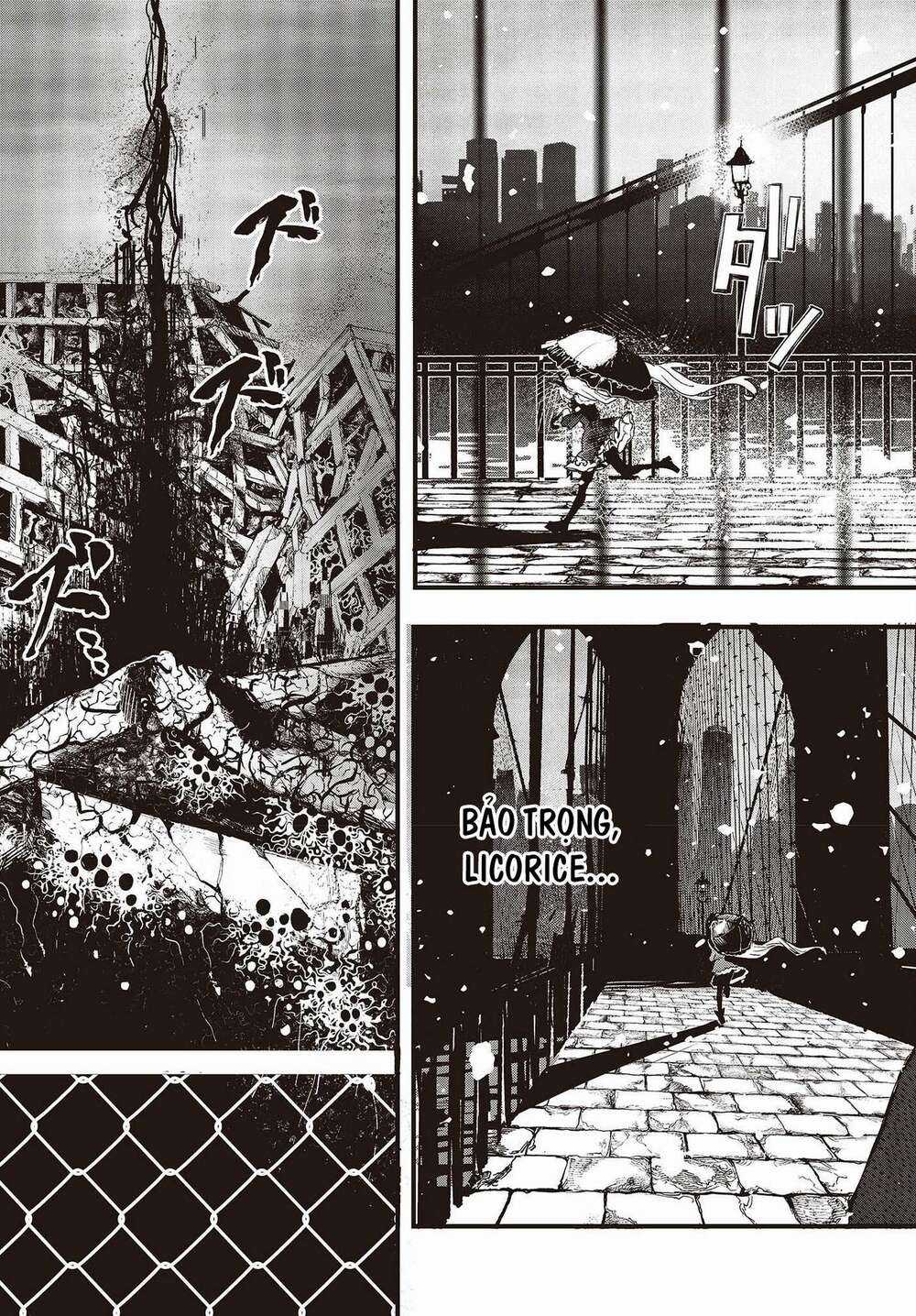 Cơ Giới Thiếu Nữ - Chapter 3 - Trang 12