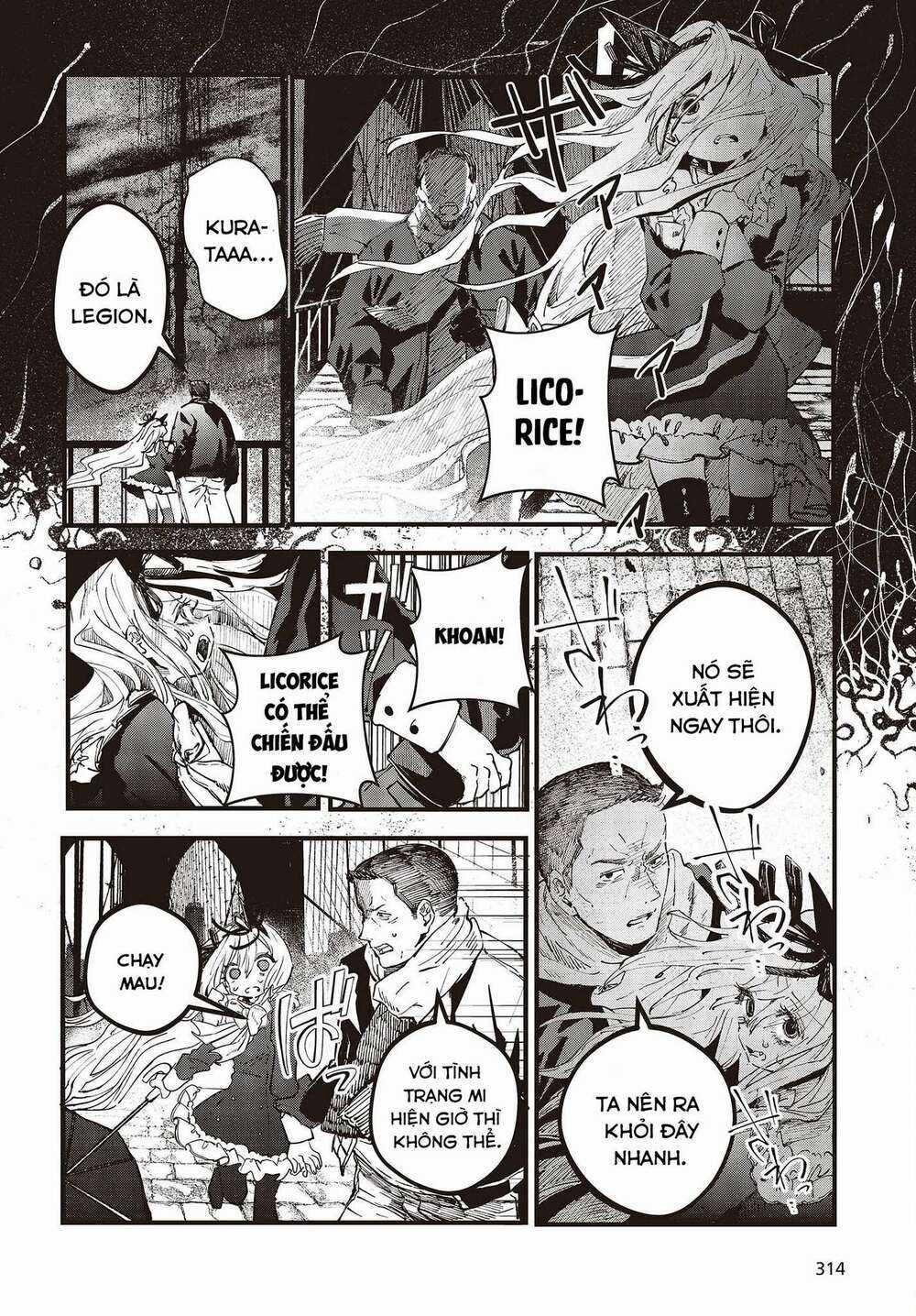 Cơ Giới Thiếu Nữ - Chapter 3 - Trang 15