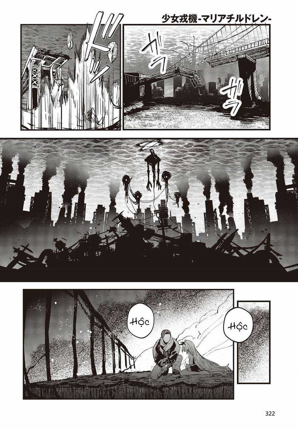 Cơ Giới Thiếu Nữ - Chapter 3 - Trang 22