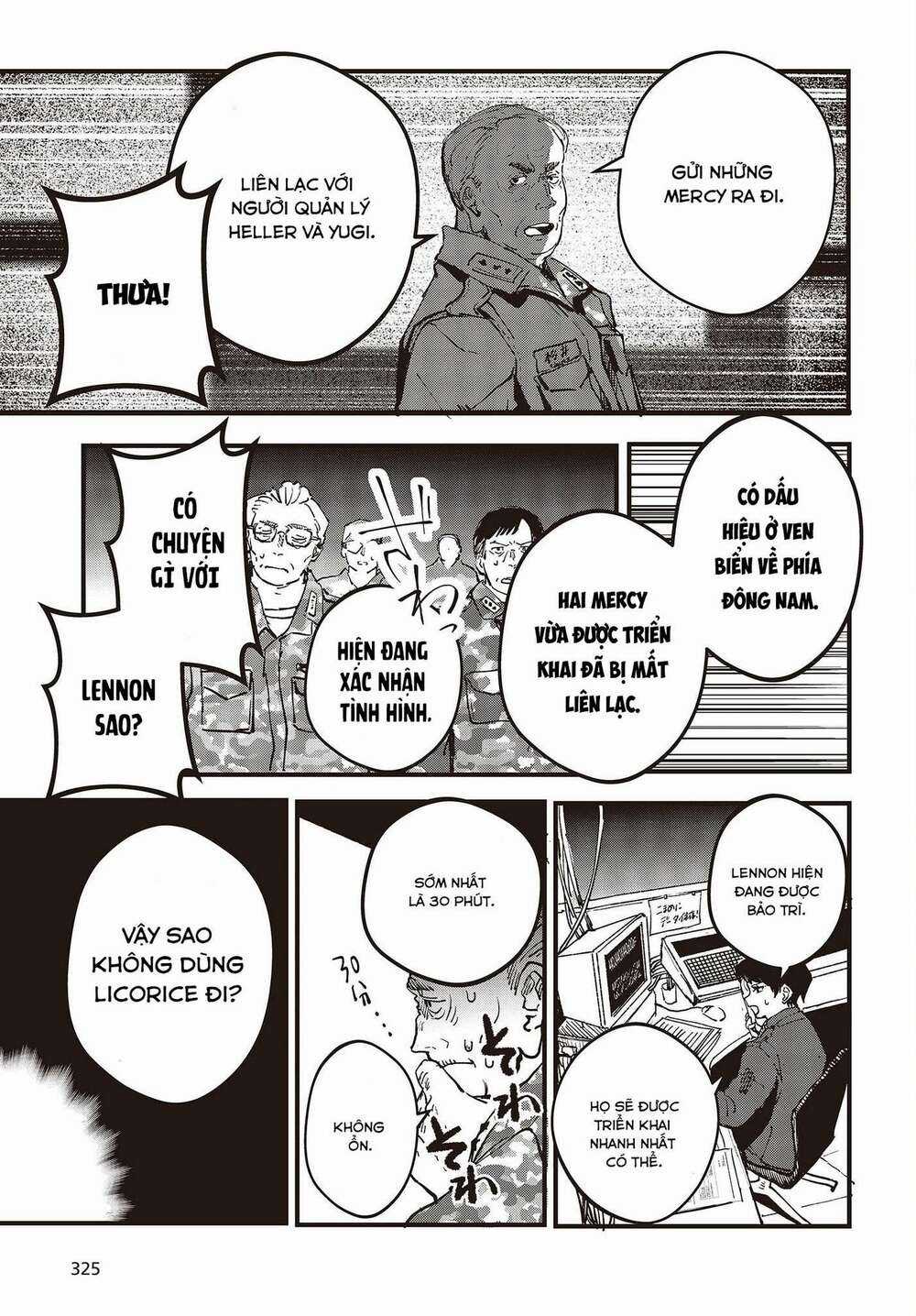 Cơ Giới Thiếu Nữ - Chapter 3 - Trang 25