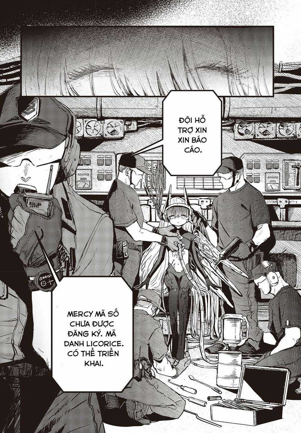 Cơ Giới Thiếu Nữ - Chapter 3 - Trang 30