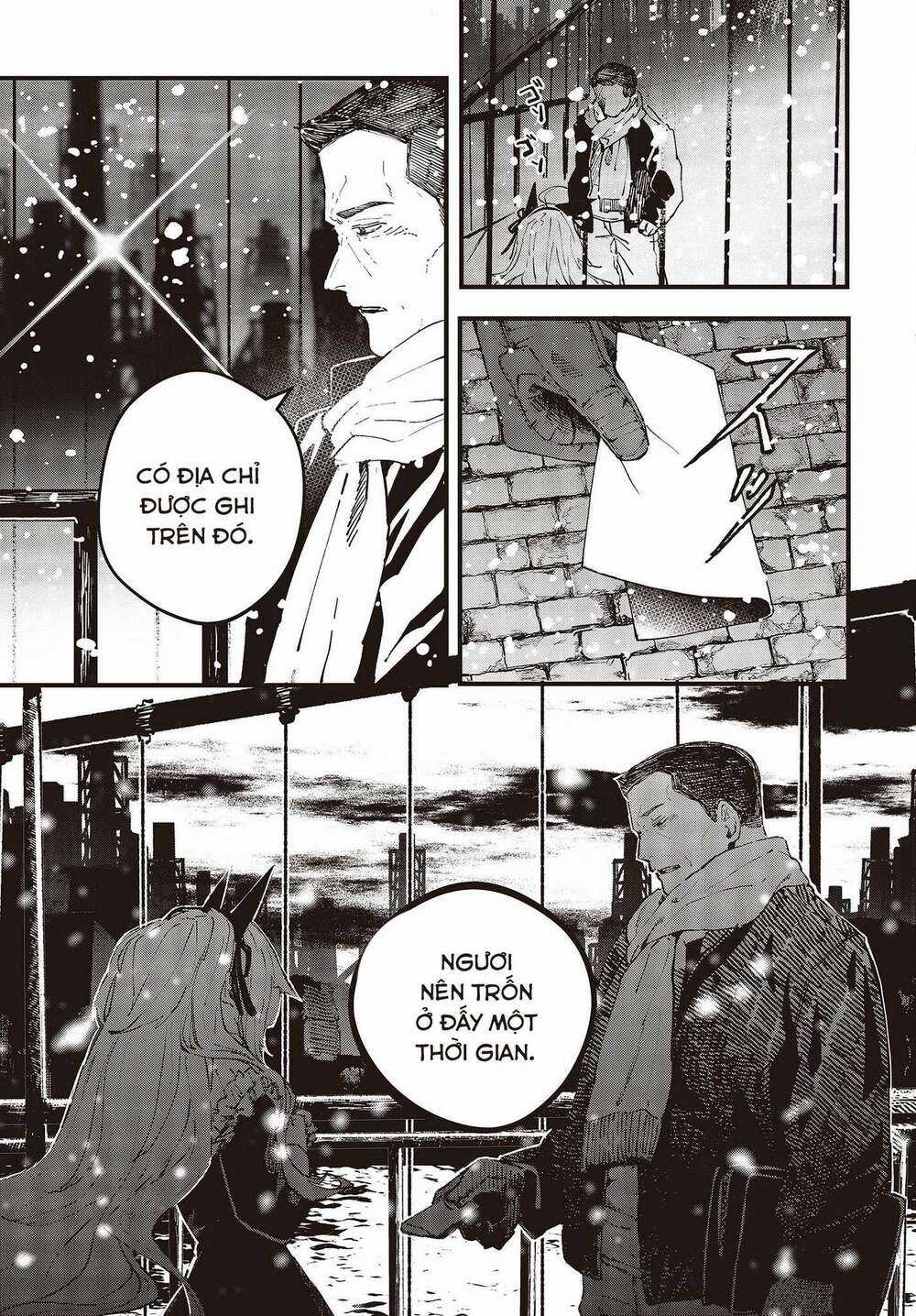 Cơ Giới Thiếu Nữ - Chapter 3 - Trang 4