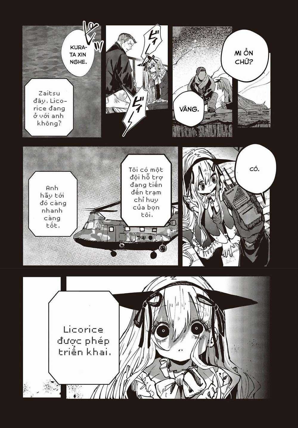 Cơ Giới Thiếu Nữ - Chapter 3 - Trang 32