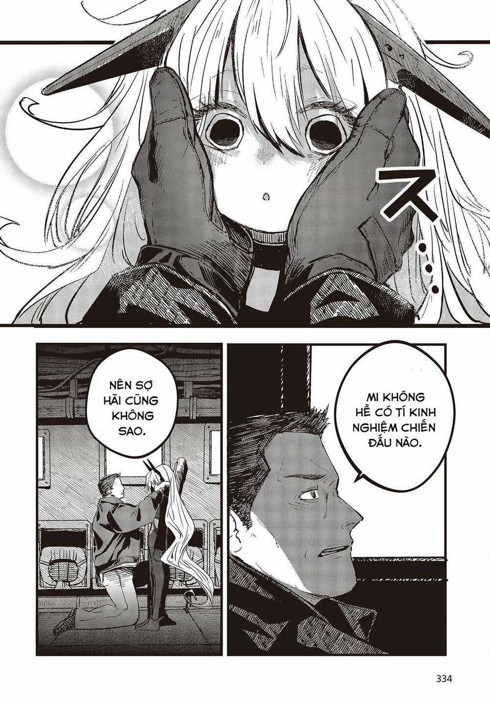 Cơ Giới Thiếu Nữ - Chapter 3 - Trang 34