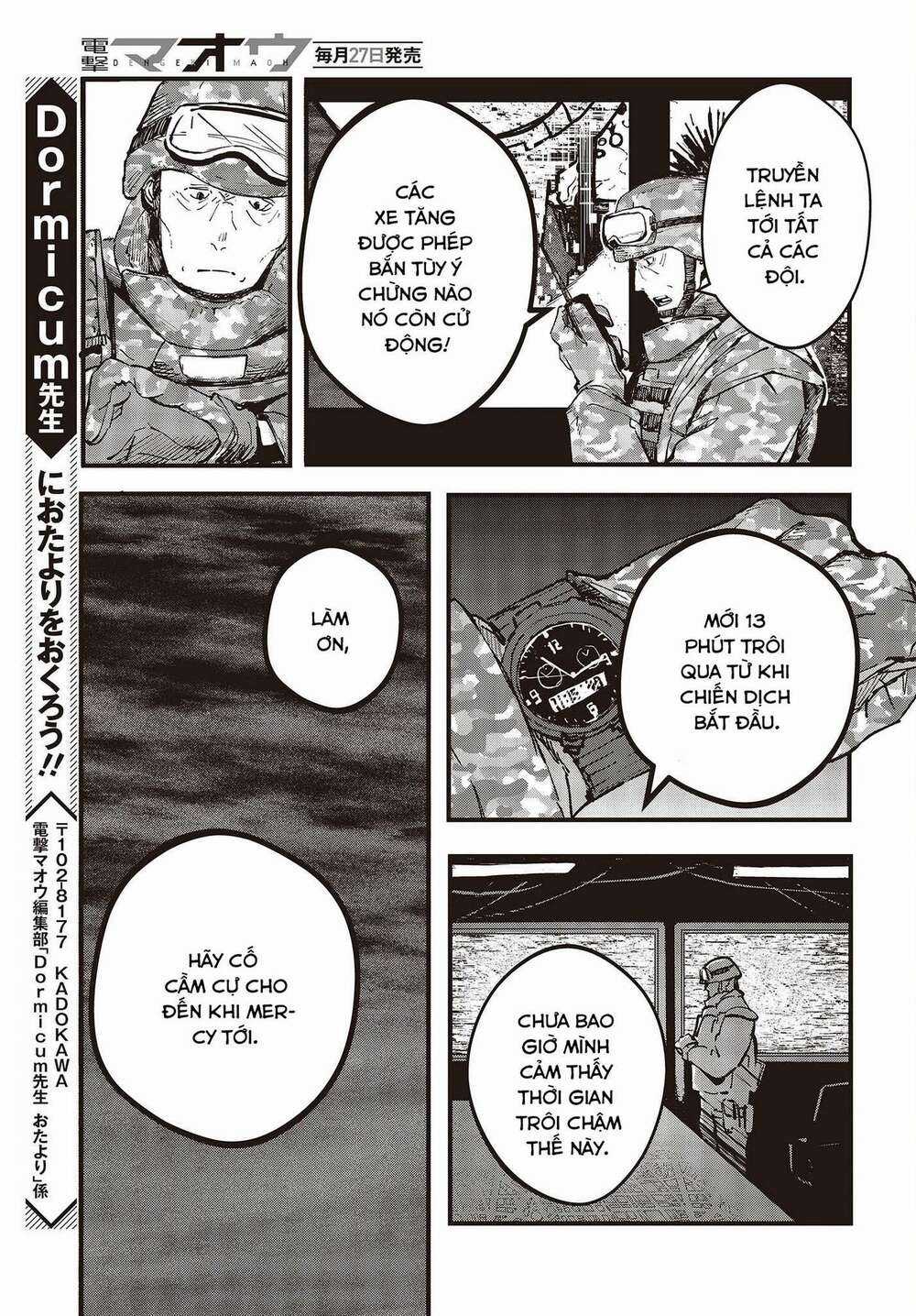 Cơ Giới Thiếu Nữ - Chapter 3 - Trang 39