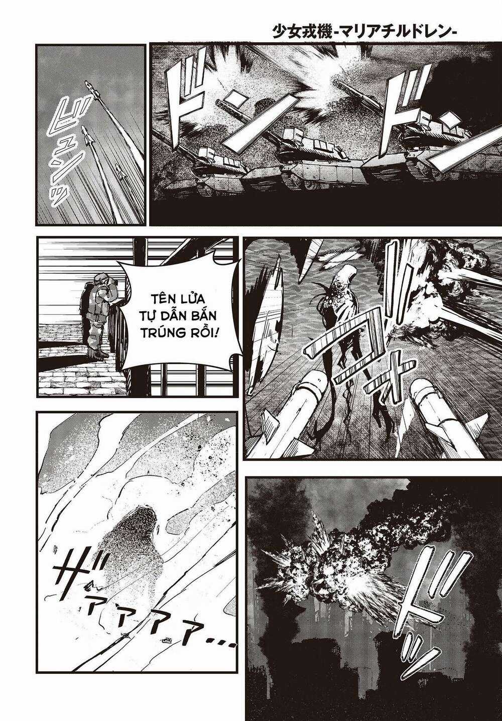 Cơ Giới Thiếu Nữ - Chapter 3 - Trang 40