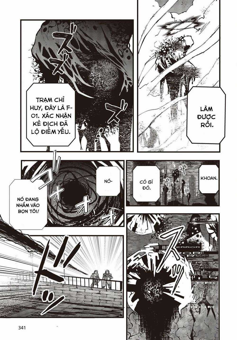 Cơ Giới Thiếu Nữ - Chapter 3 - Trang 41