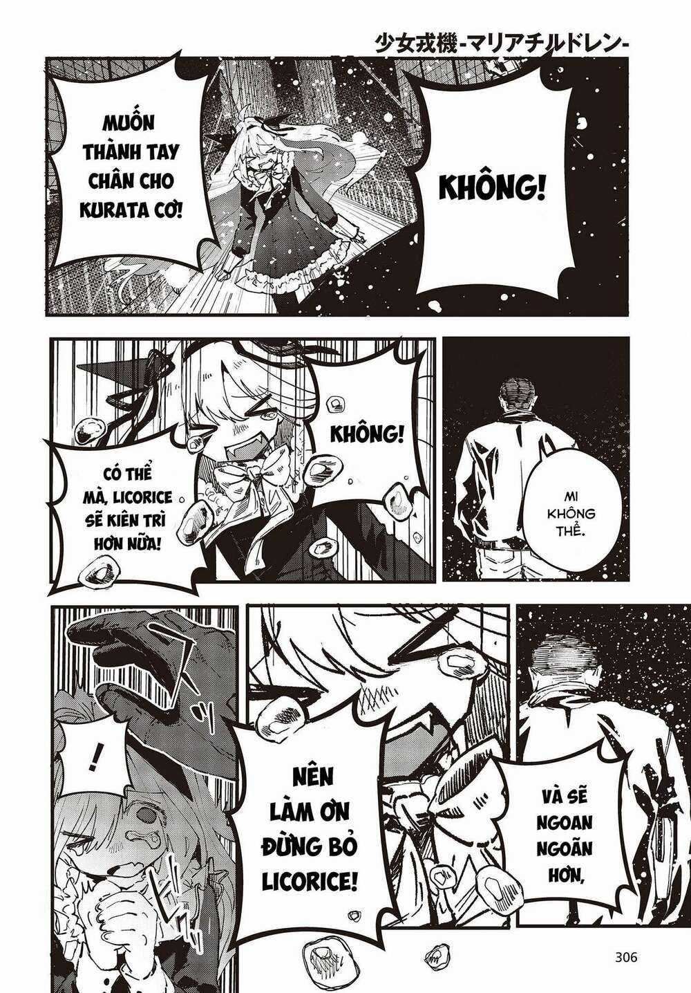 Cơ Giới Thiếu Nữ - Chapter 3 - Trang 7