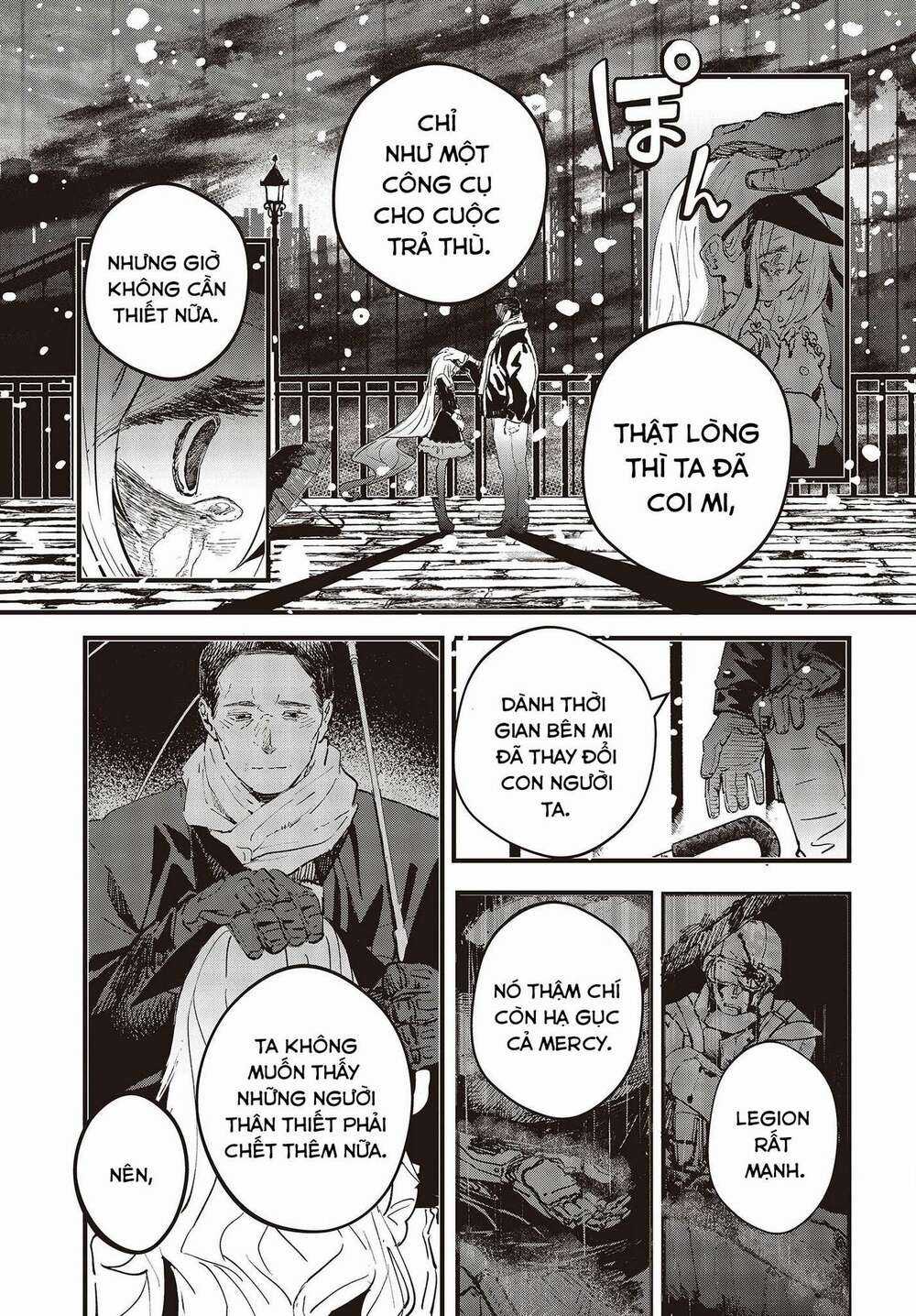 Cơ Giới Thiếu Nữ - Chapter 3 - Trang 8