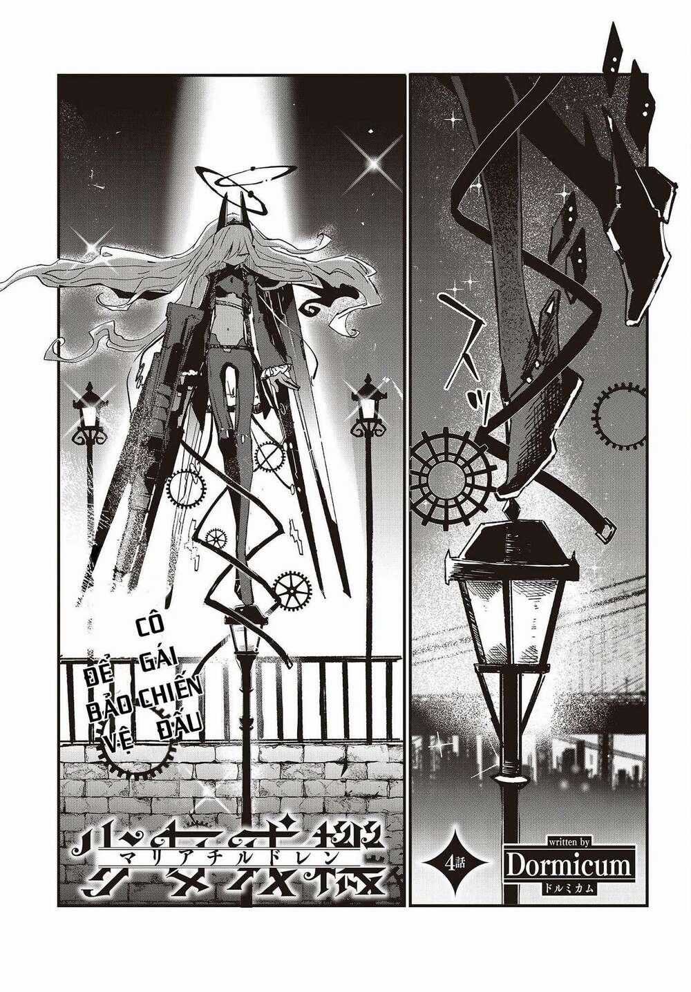 Cơ Giới Thiếu Nữ - Chapter 4 - Trang 2