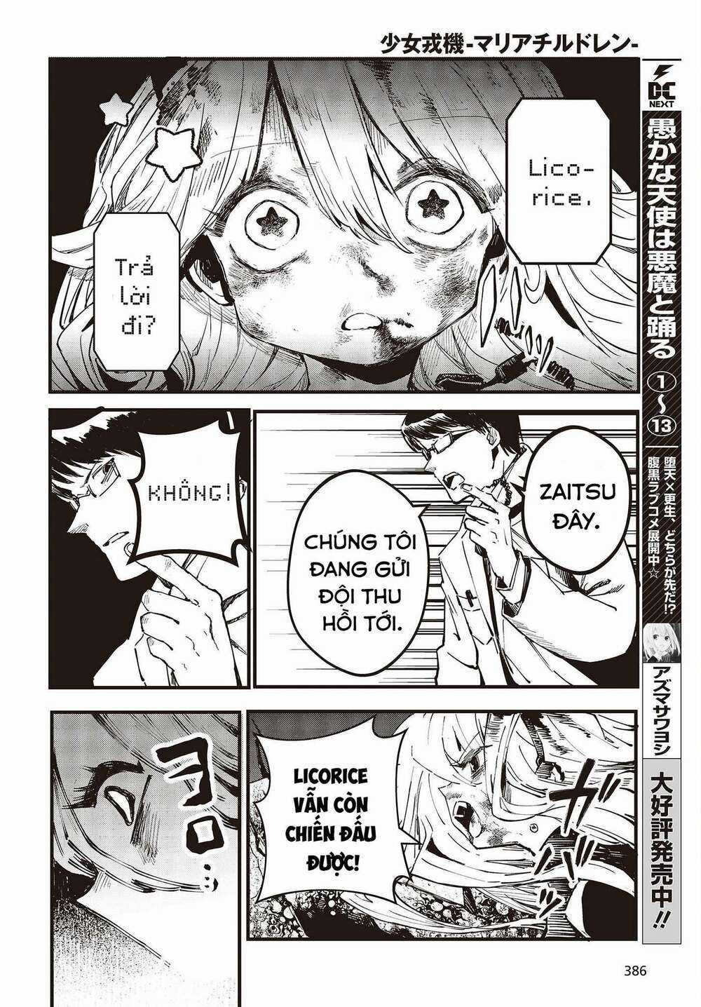 Cơ Giới Thiếu Nữ - Chapter 4 - Trang 14