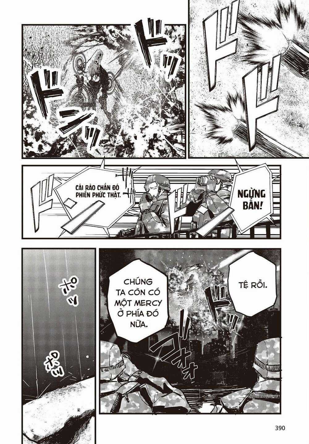 Cơ Giới Thiếu Nữ - Chapter 4 - Trang 18