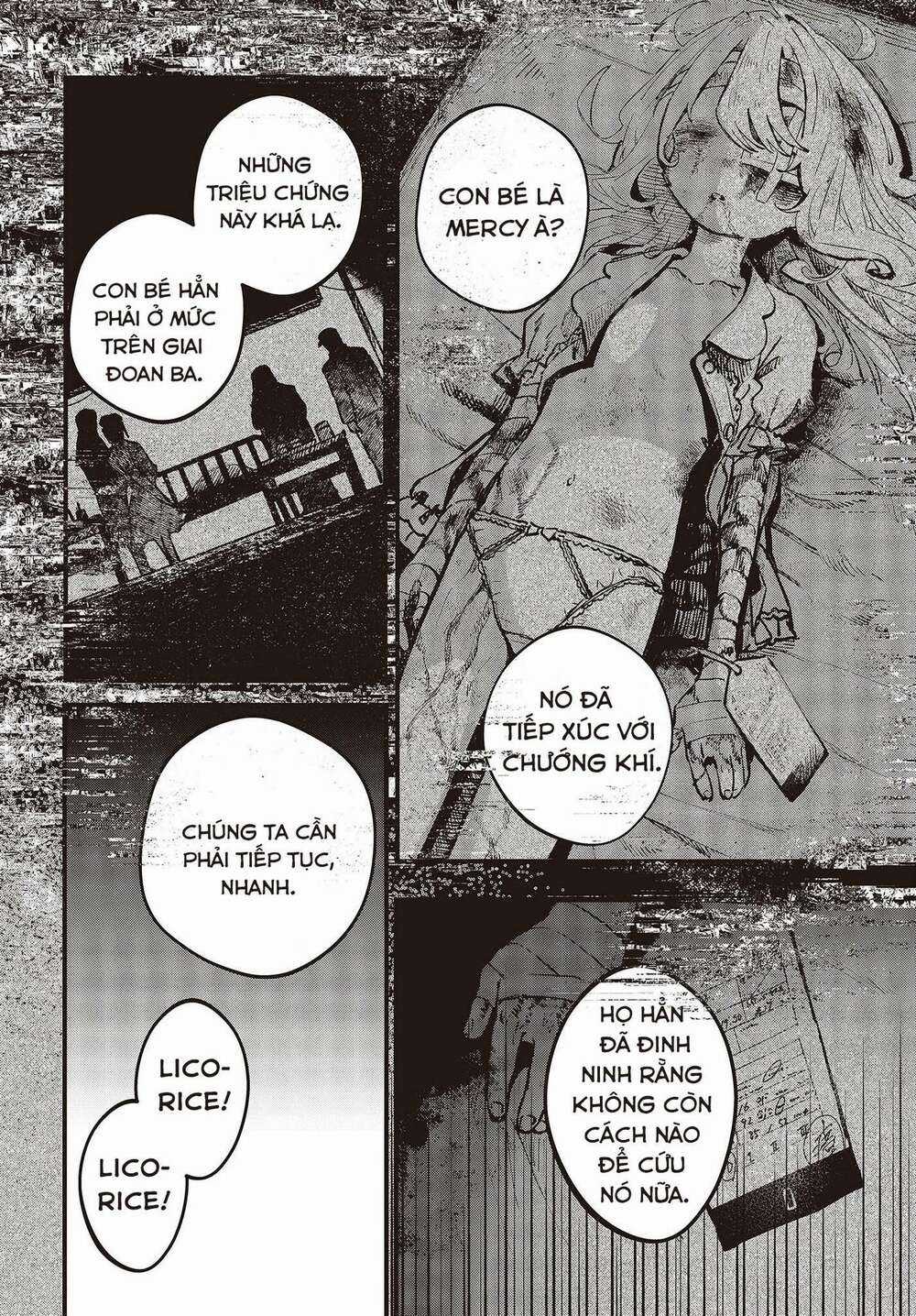 Cơ Giới Thiếu Nữ - Chapter 4 - Trang 20