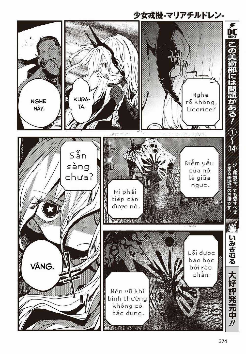 Cơ Giới Thiếu Nữ - Chapter 4 - Trang 3