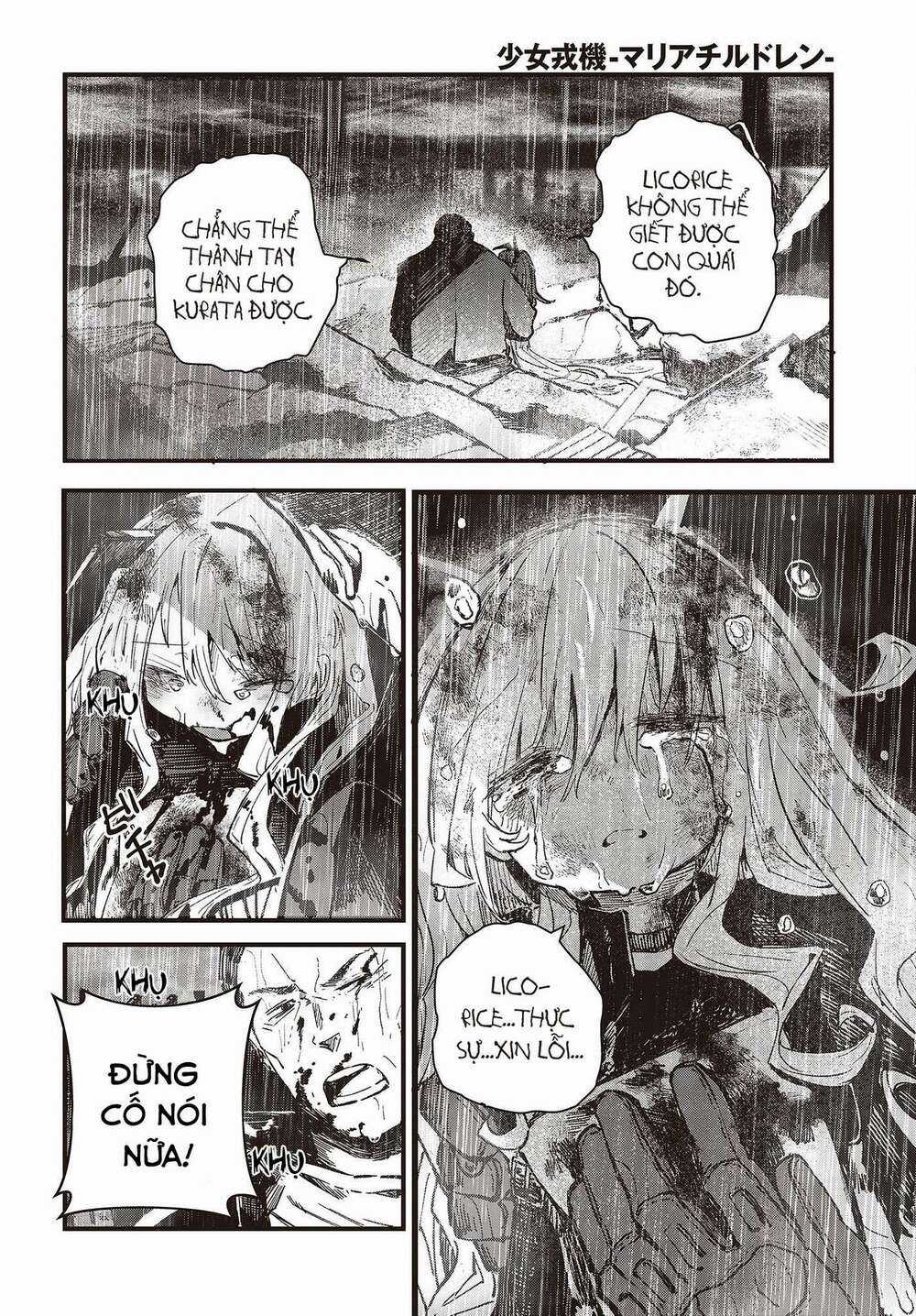 Cơ Giới Thiếu Nữ - Chapter 4 - Trang 24