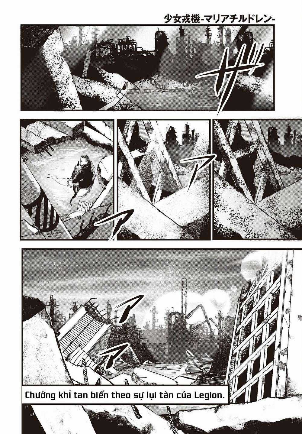 Cơ Giới Thiếu Nữ - Chapter 4 - Trang 33