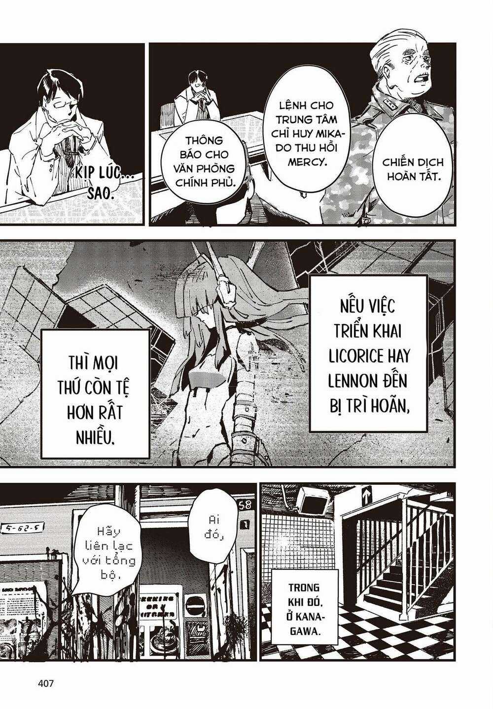 Cơ Giới Thiếu Nữ - Chapter 4 - Trang 34