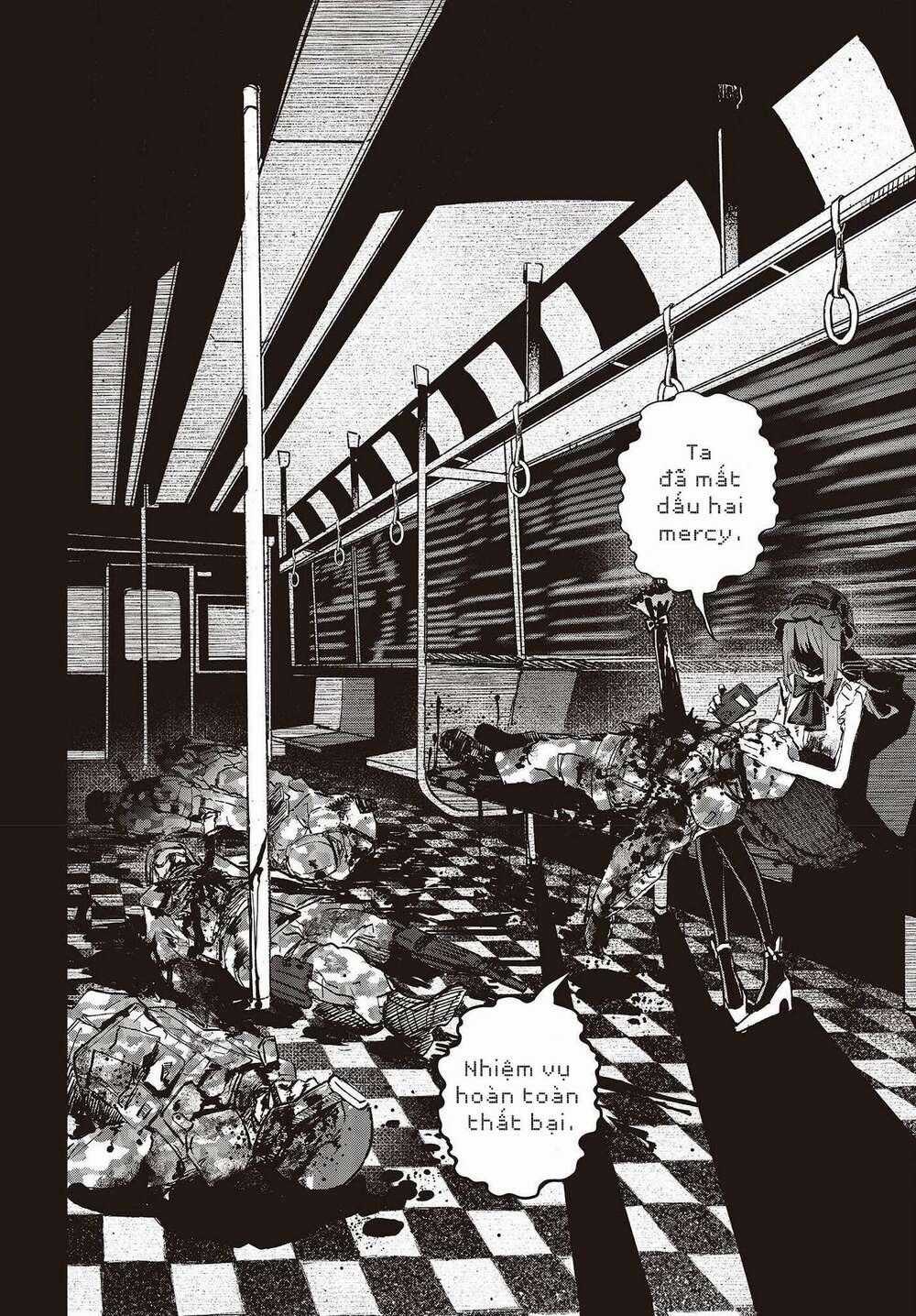 Cơ Giới Thiếu Nữ - Chapter 4 - Trang 35