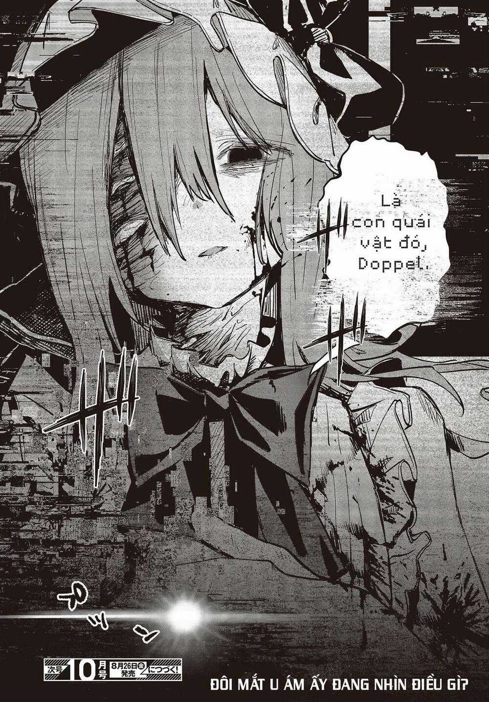 Cơ Giới Thiếu Nữ - Chapter 4 - Trang 36