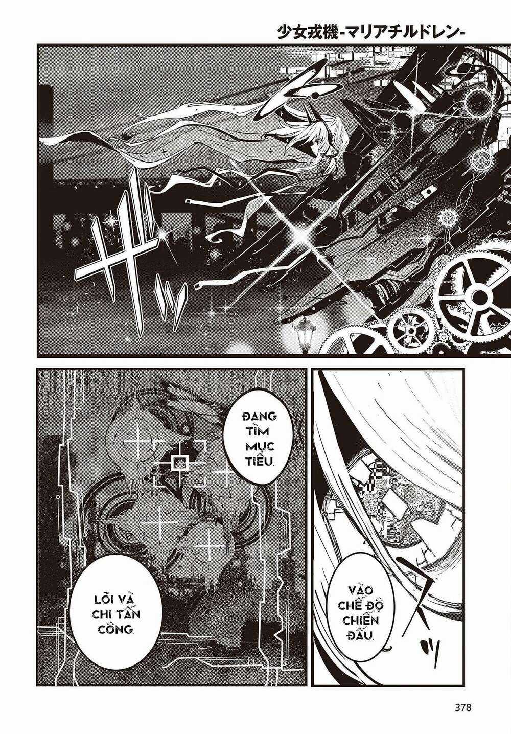 Cơ Giới Thiếu Nữ - Chapter 4 - Trang 6