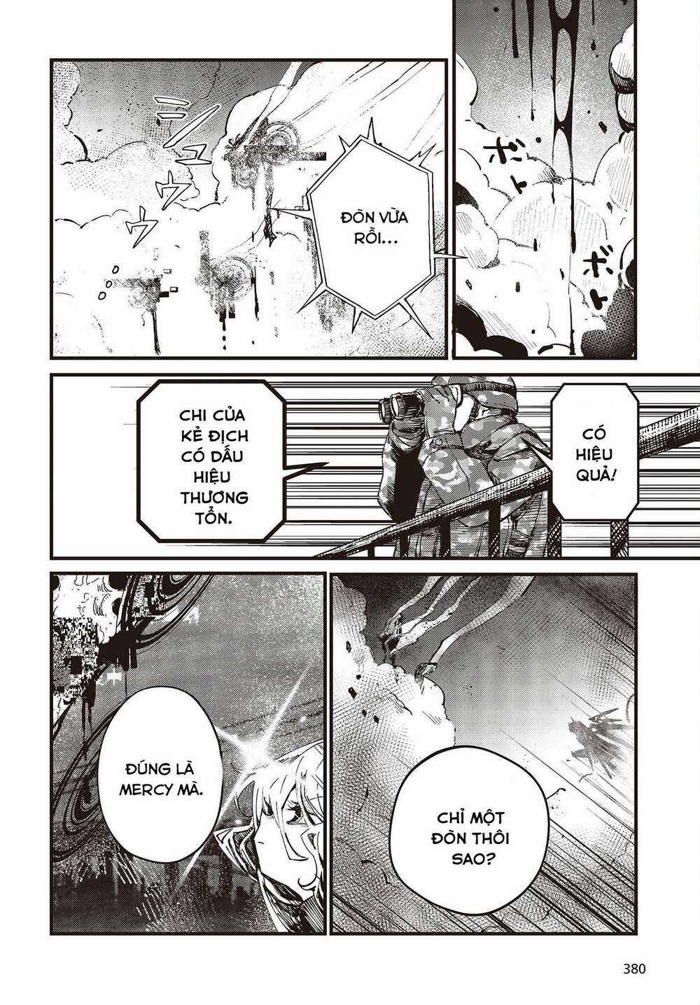 Cơ Giới Thiếu Nữ - Chapter 4 - Trang 8