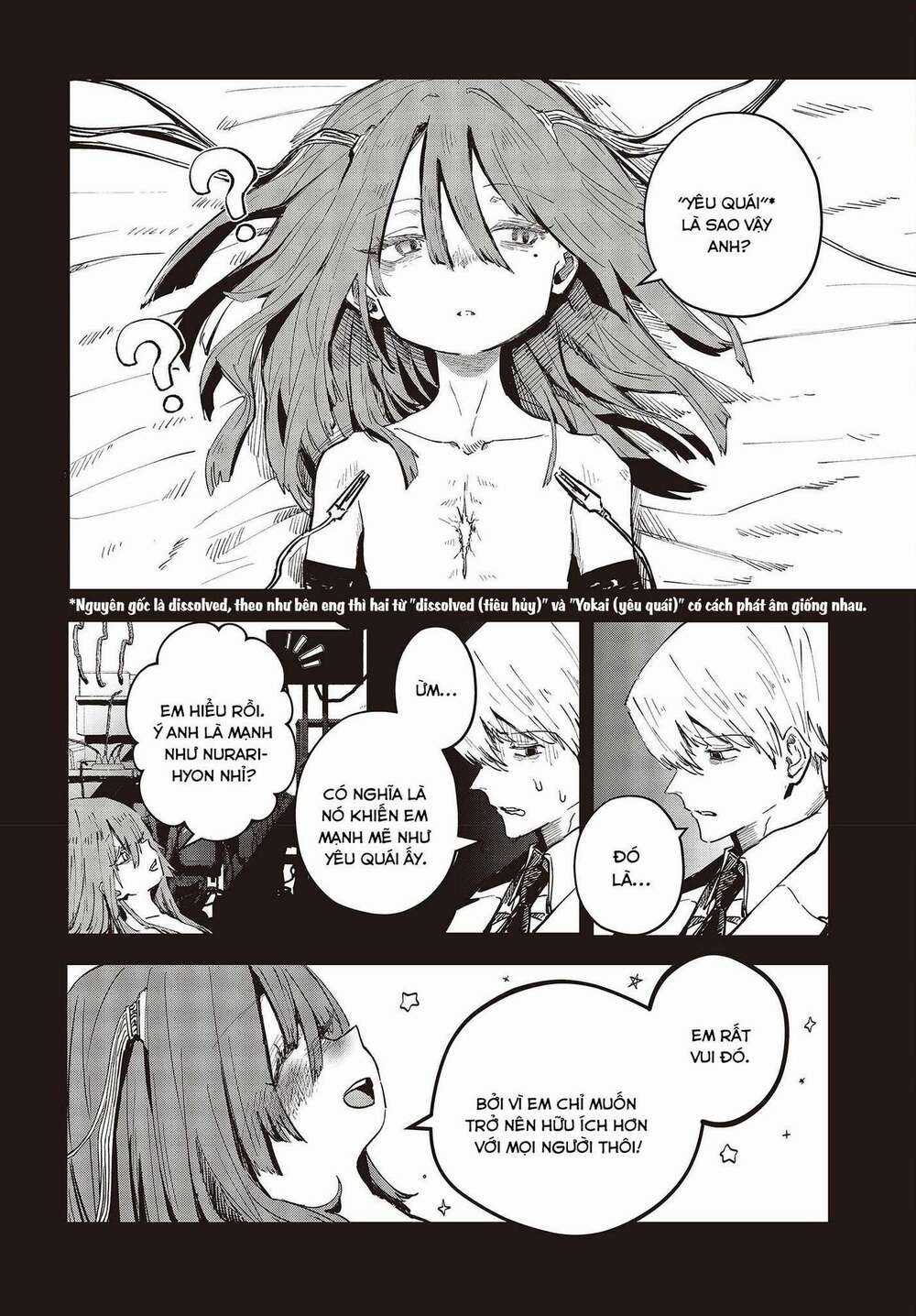 Cơ Giới Thiếu Nữ - Chapter 5 - Trang 13