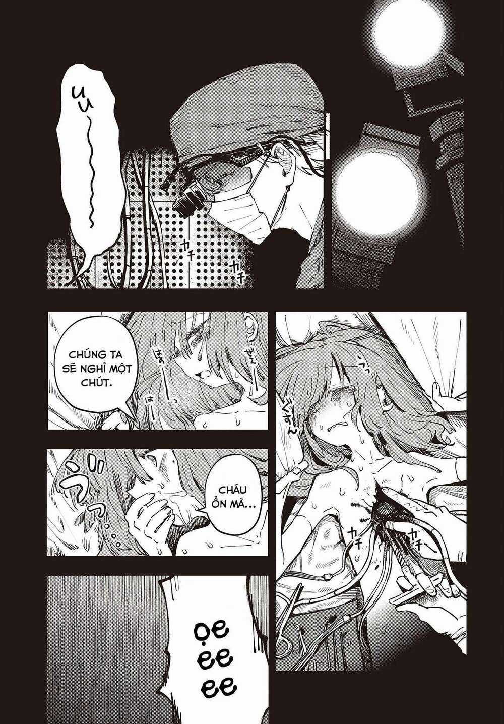 Cơ Giới Thiếu Nữ - Chapter 5 - Trang 16