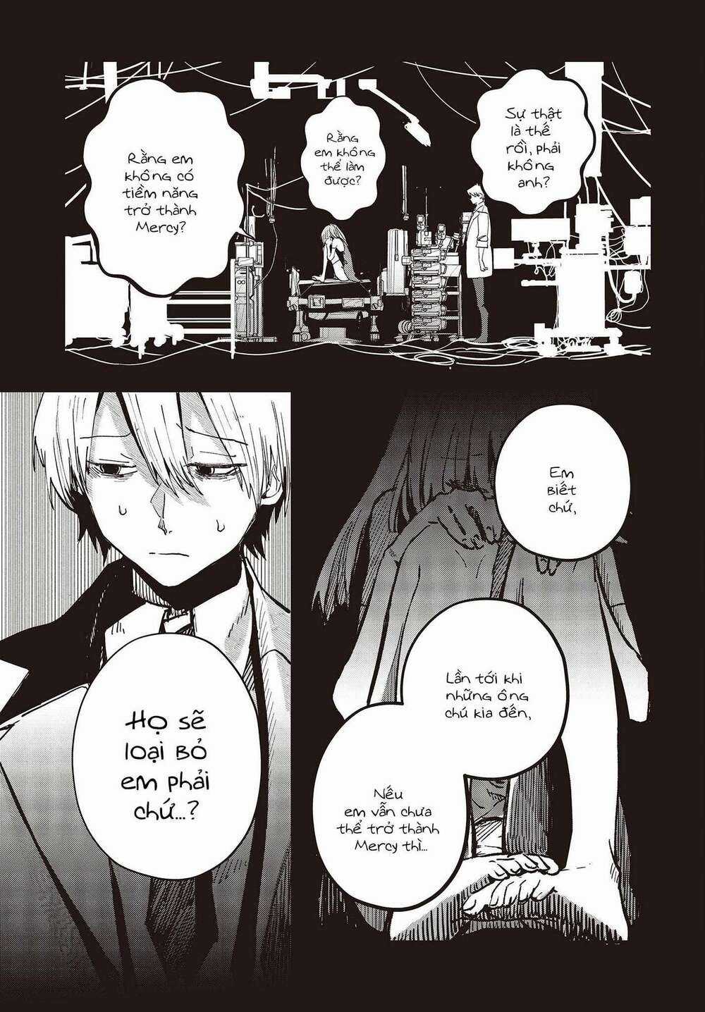 Cơ Giới Thiếu Nữ - Chapter 5 - Trang 18