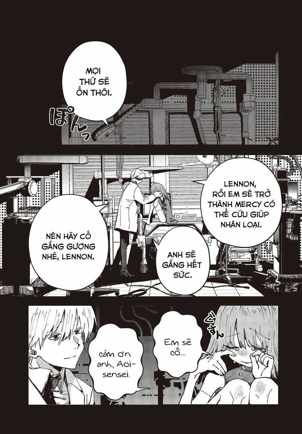 Cơ Giới Thiếu Nữ - Chapter 5 - Trang 20