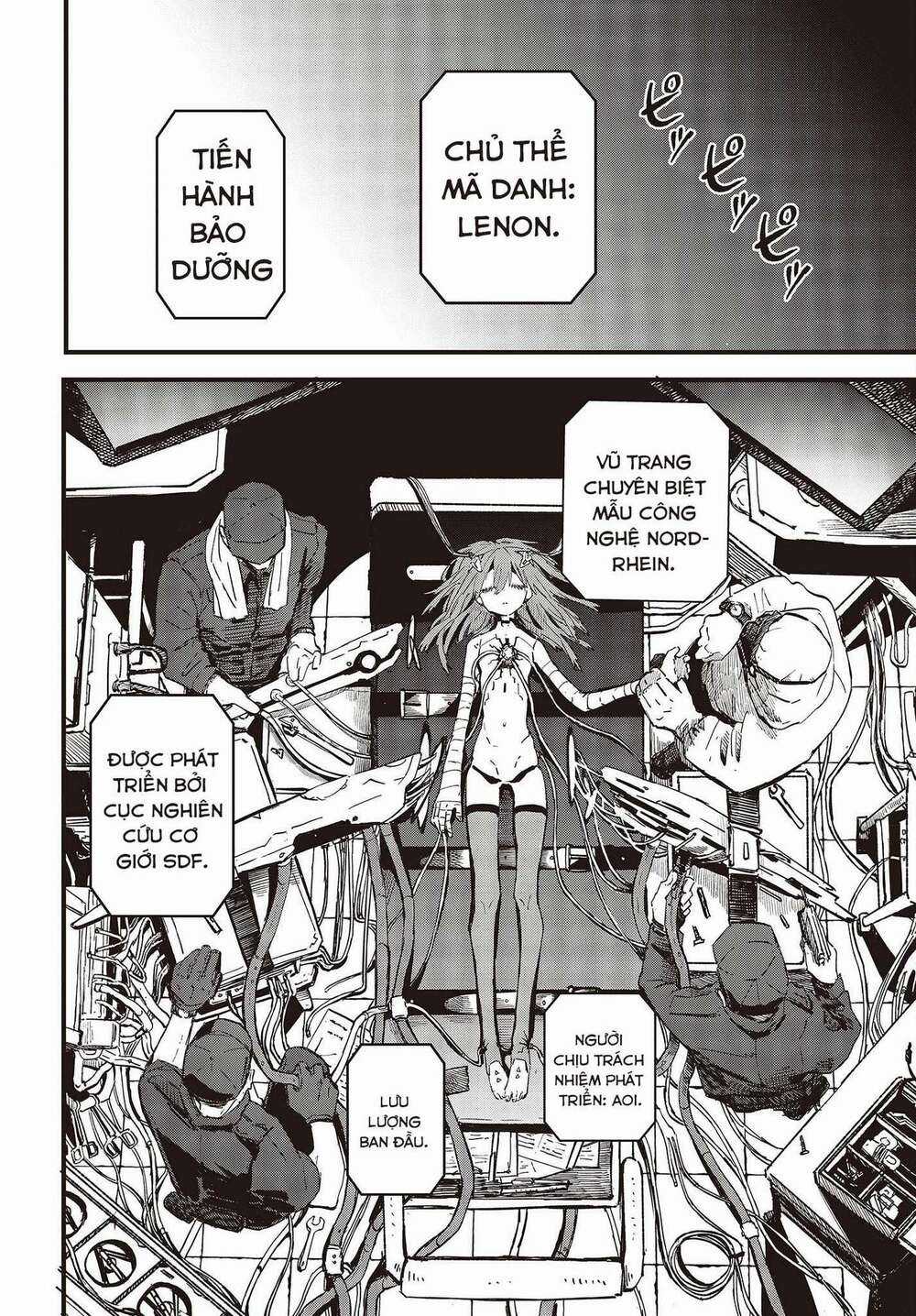 Cơ Giới Thiếu Nữ - Chapter 5 - Trang 3