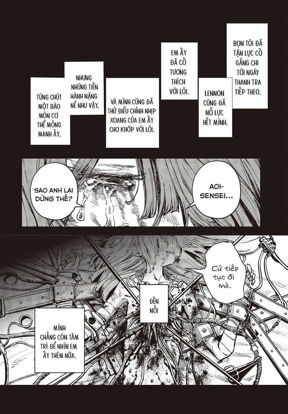 Cơ Giới Thiếu Nữ - Chapter 5 - Trang 21