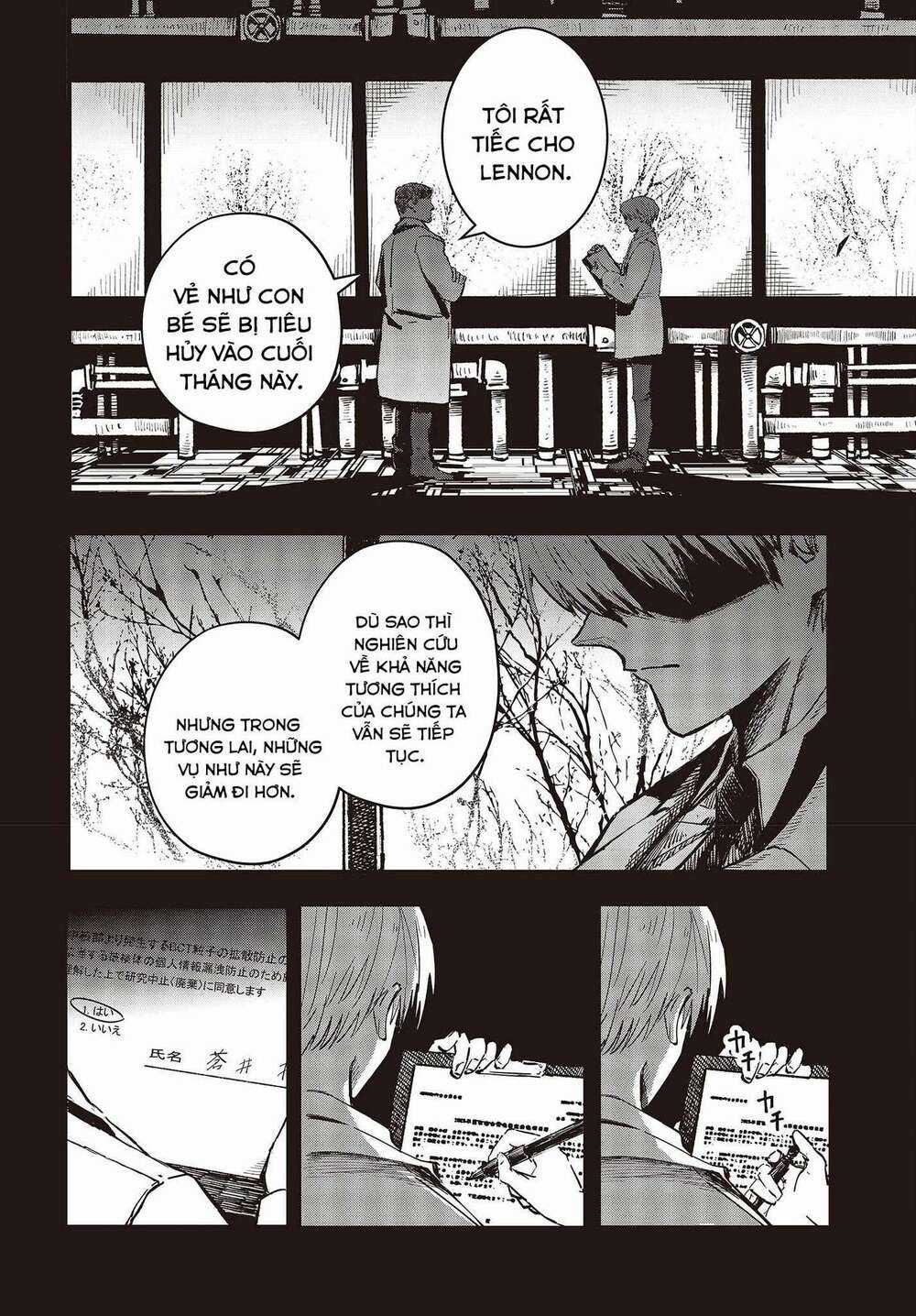 Cơ Giới Thiếu Nữ - Chapter 5 - Trang 25