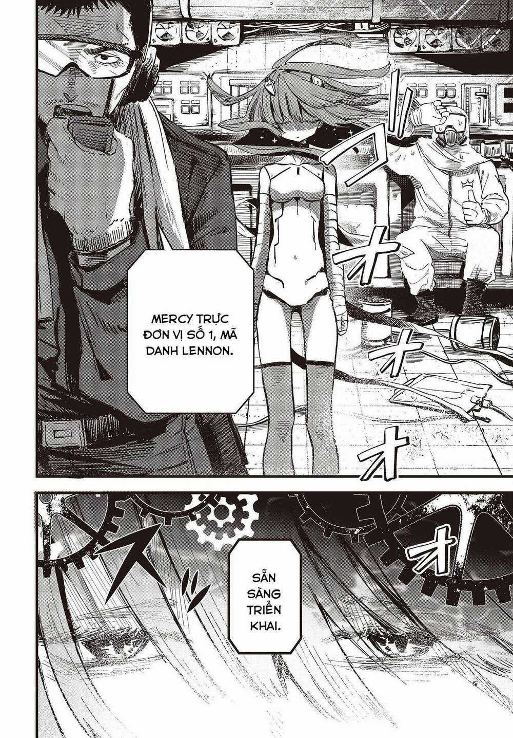 Cơ Giới Thiếu Nữ - Chapter 5 - Trang 29