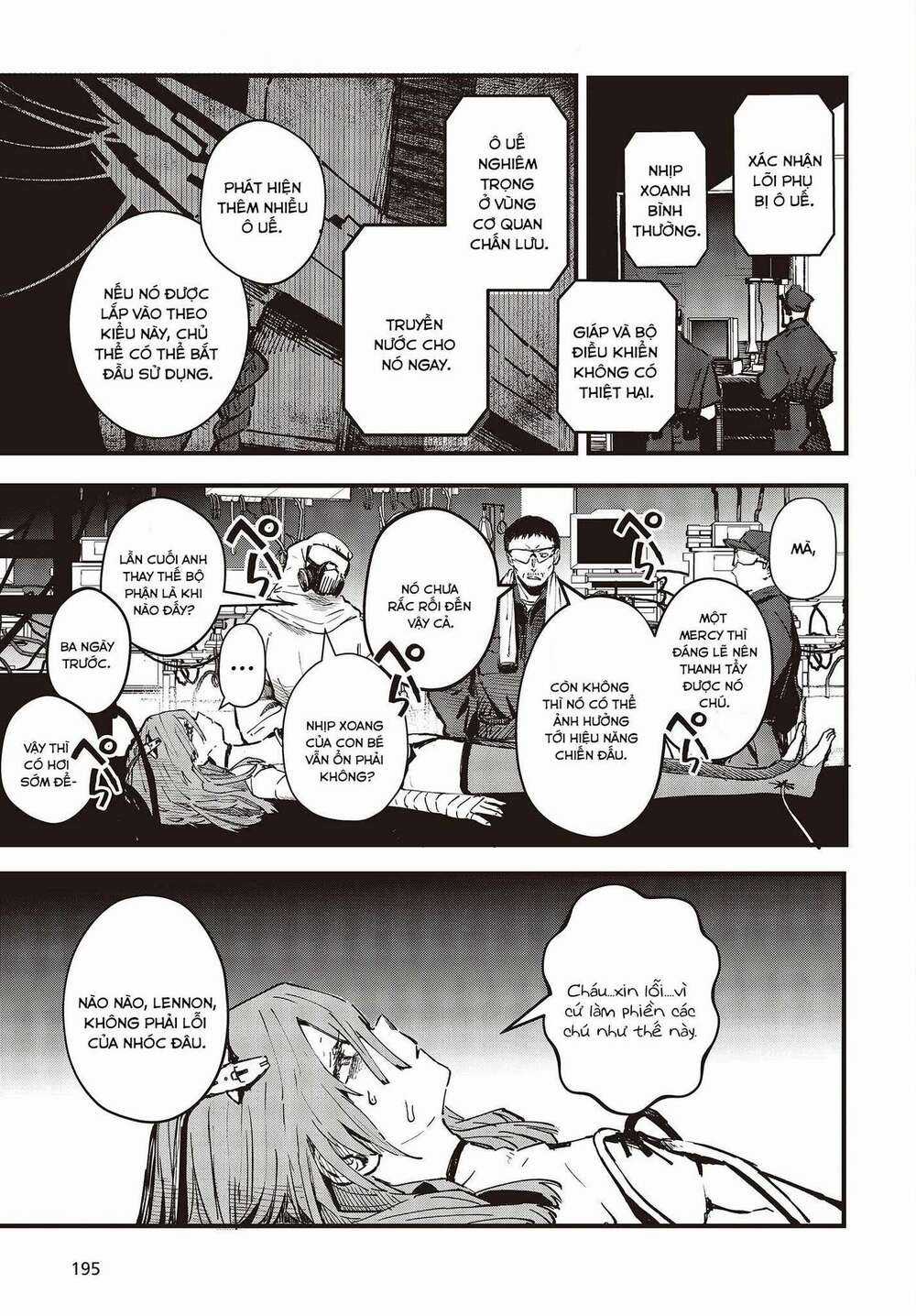 Cơ Giới Thiếu Nữ - Chapter 5 - Trang 4