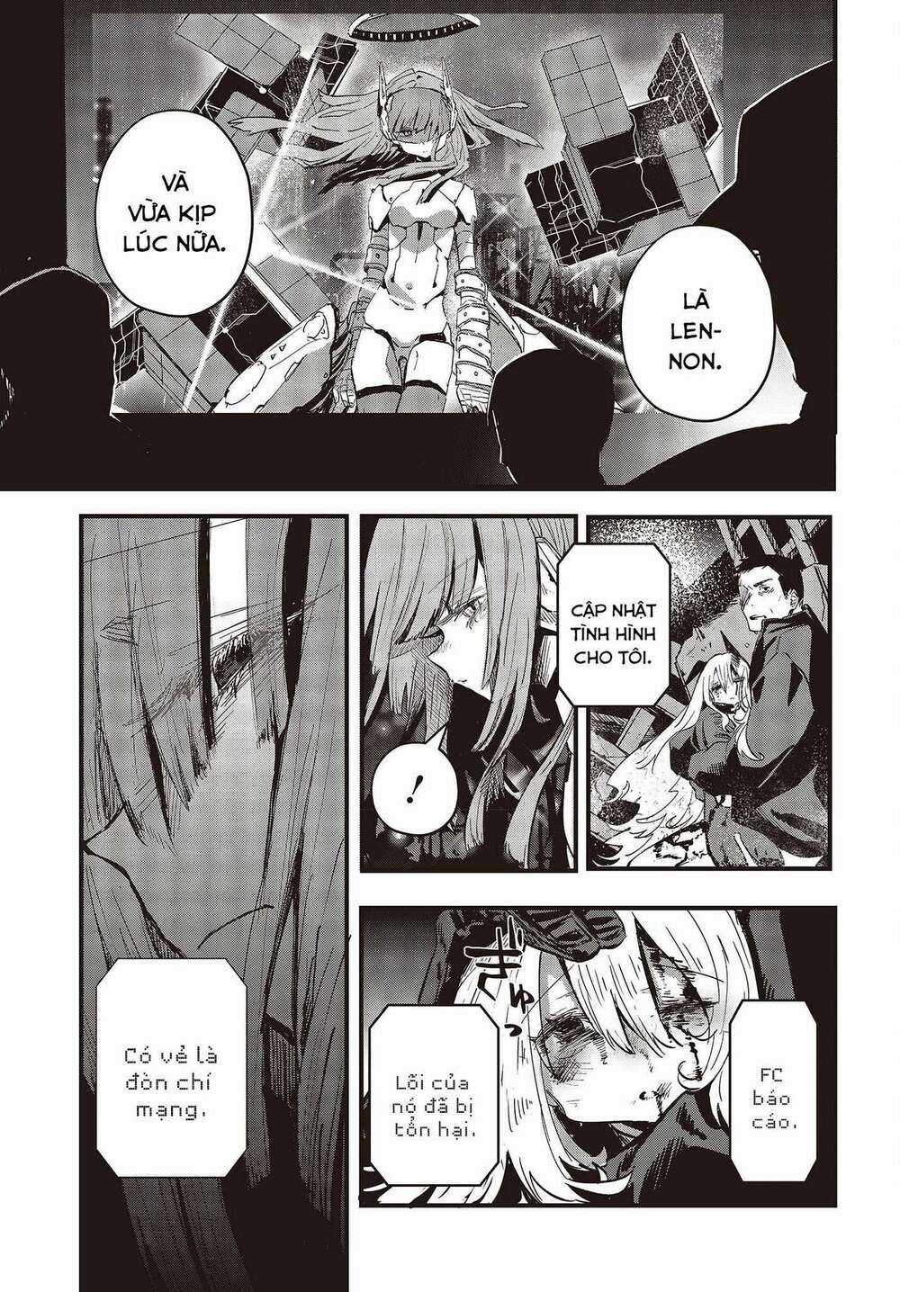 Cơ Giới Thiếu Nữ - Chapter 5 - Trang 31