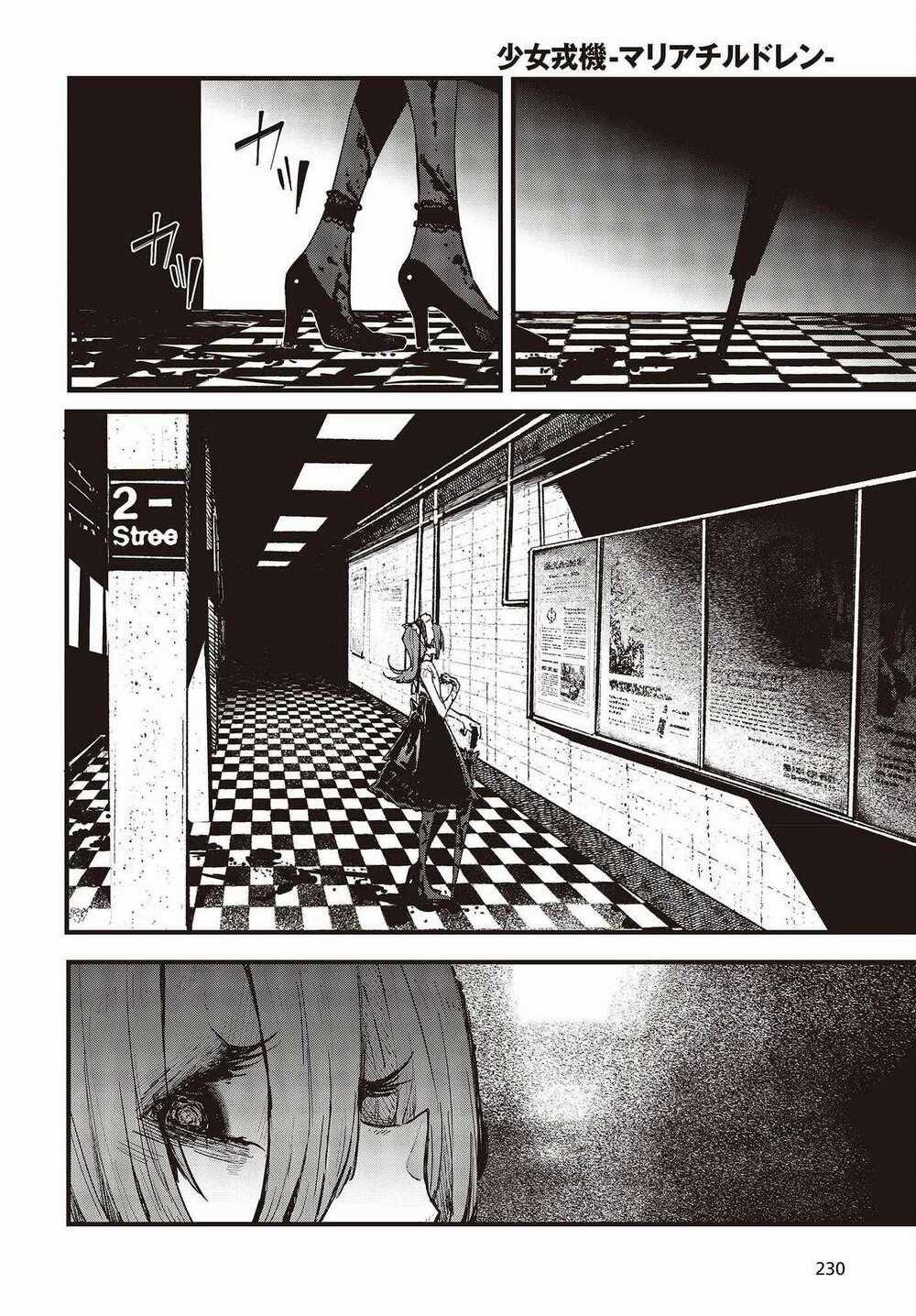 Cơ Giới Thiếu Nữ - Chapter 5 - Trang 38