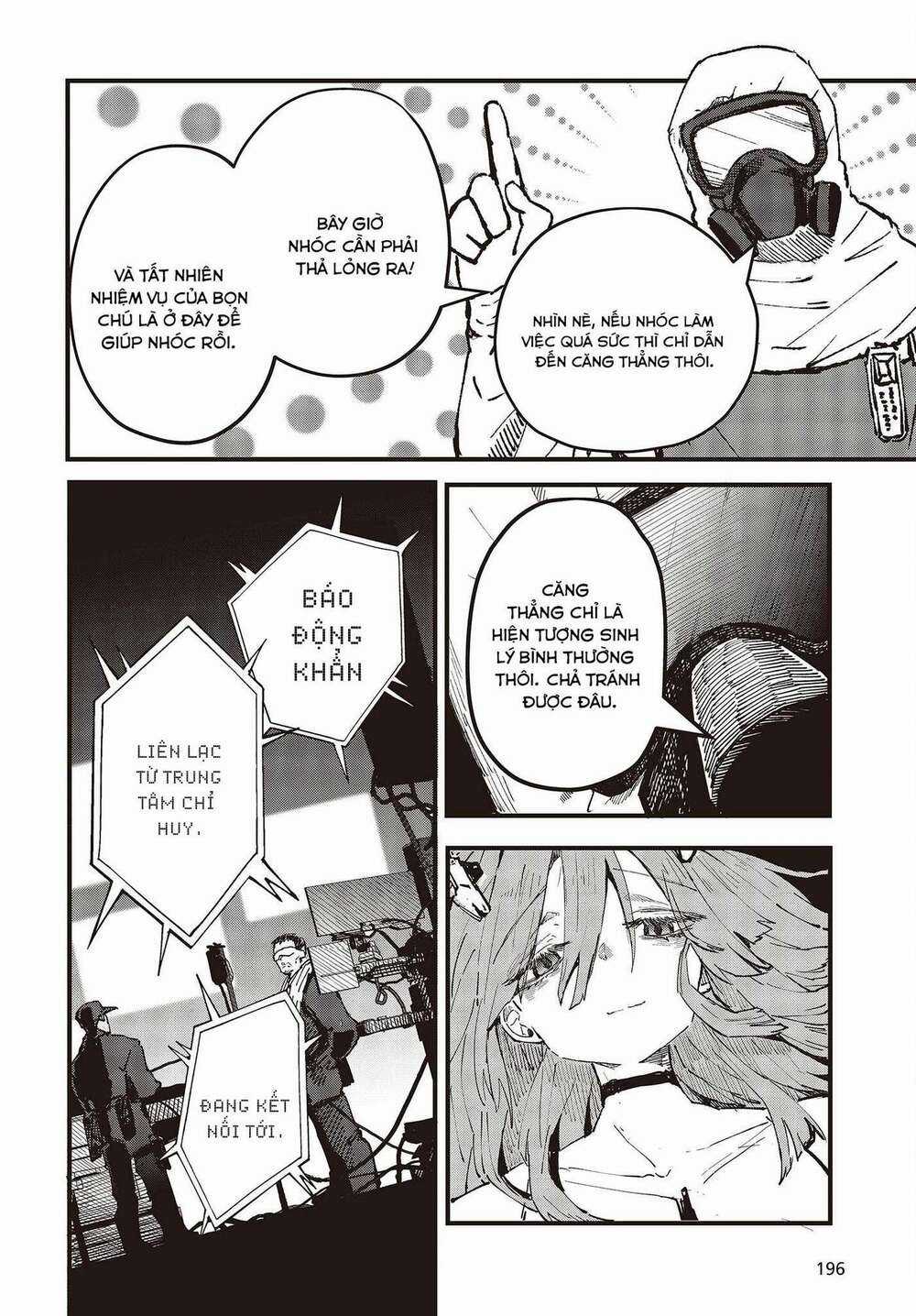 Cơ Giới Thiếu Nữ - Chapter 5 - Trang 5