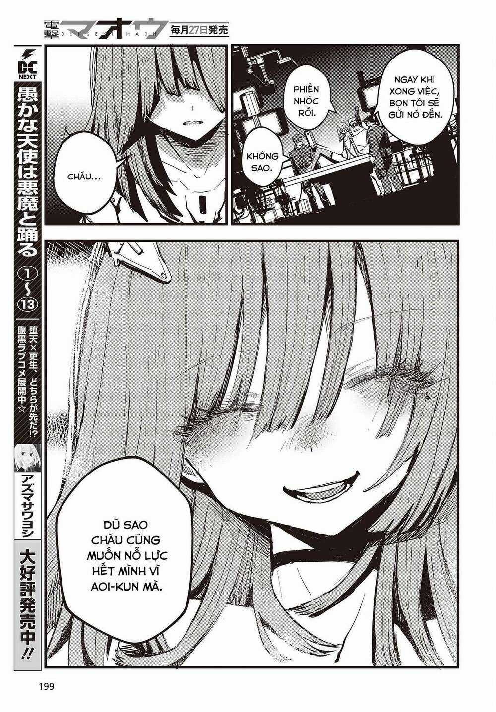 Cơ Giới Thiếu Nữ - Chapter 5 - Trang 8