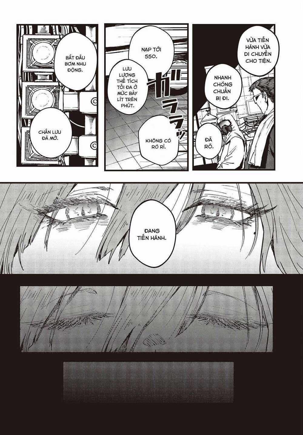 Cơ Giới Thiếu Nữ - Chapter 5 - Trang 9