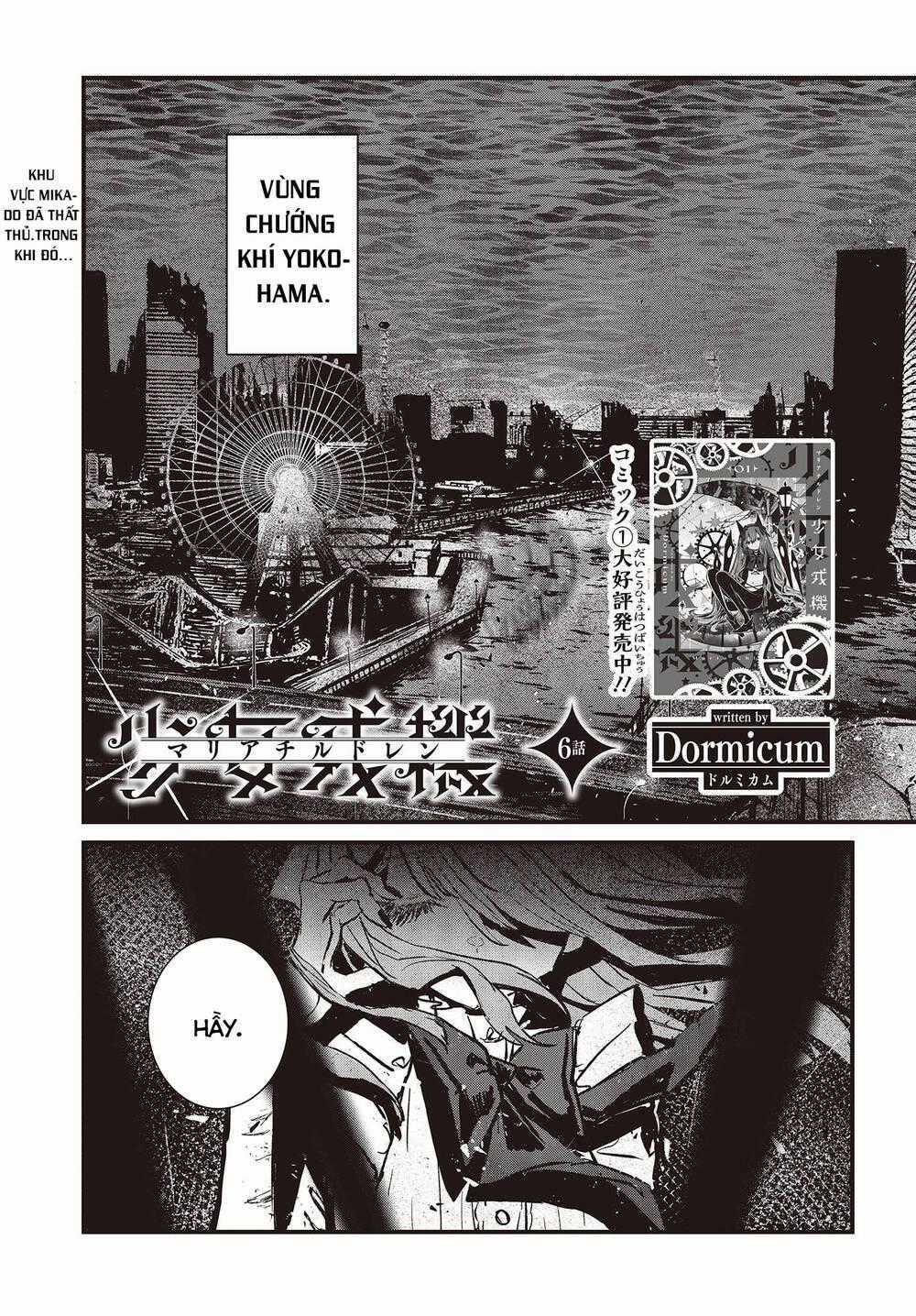 Cơ Giới Thiếu Nữ - Chapter 6 - Trang 2